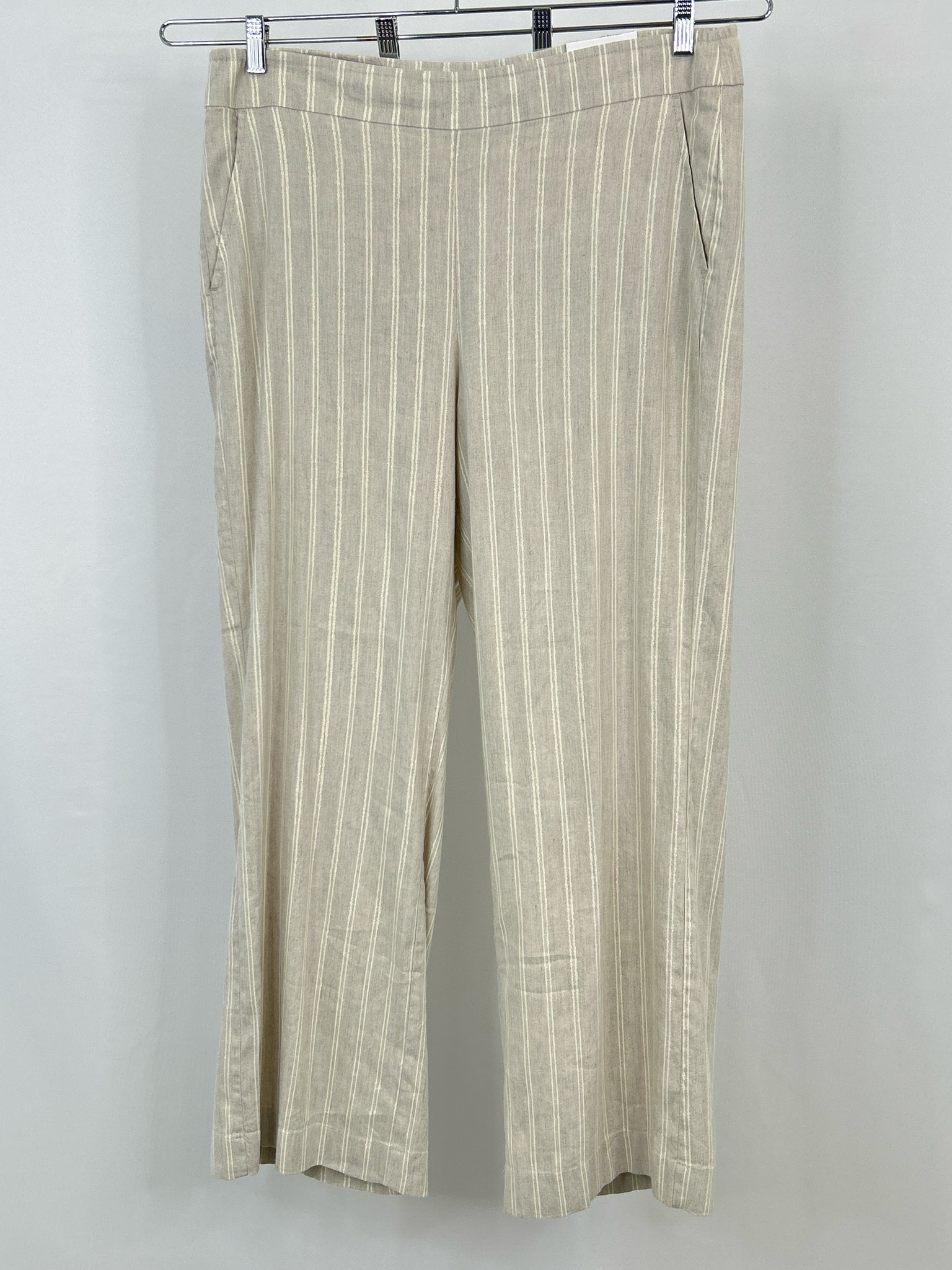 CHICO'S Size 16R Cream Women Pants