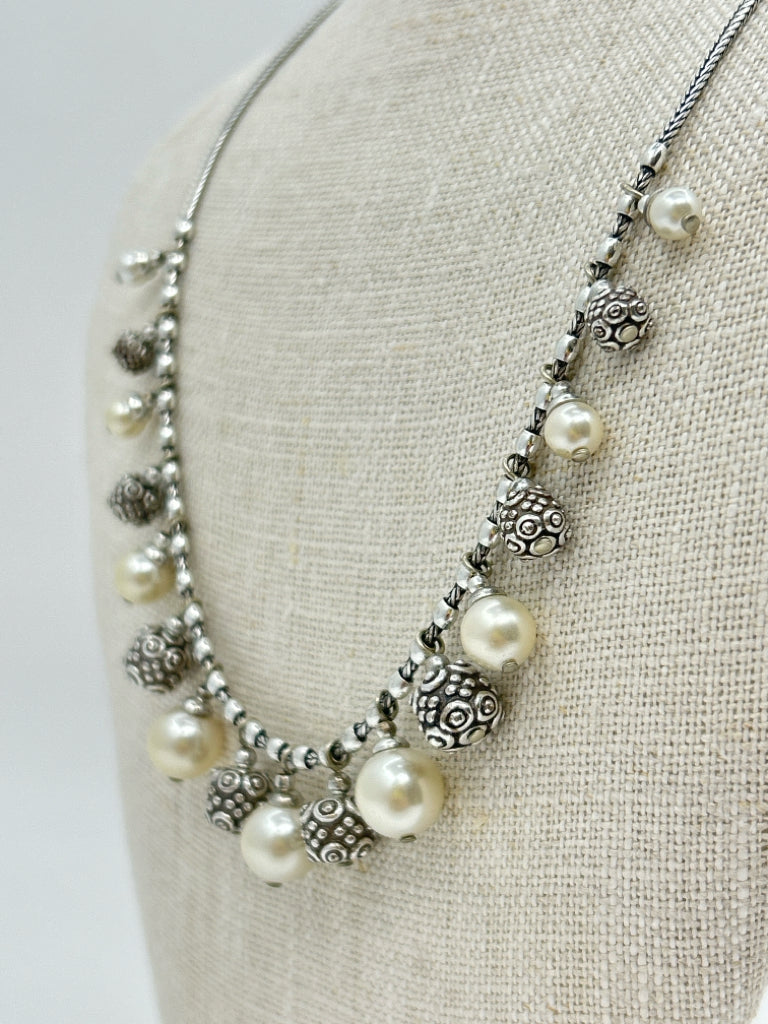 BRIGHTON Silver Necklace