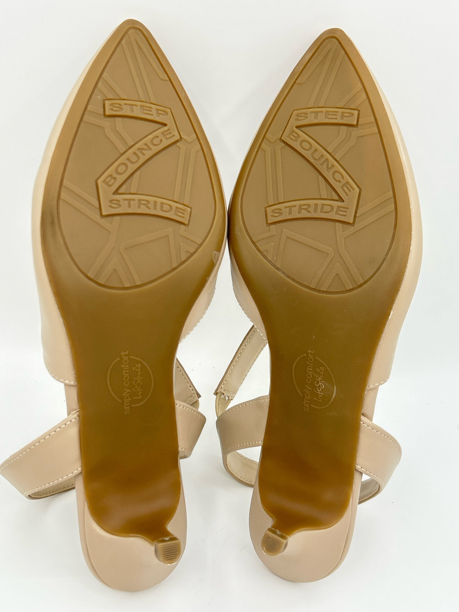 LIFE STRIDE Size 11M Beige Women Pumps