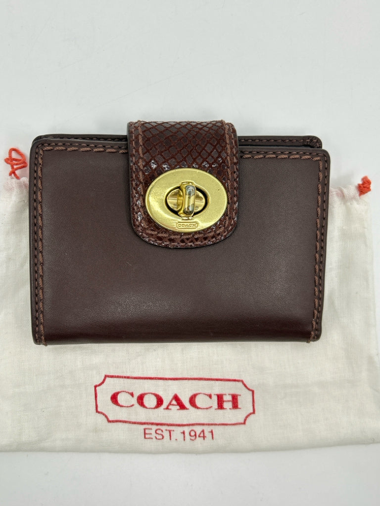 coach Brown Wallet