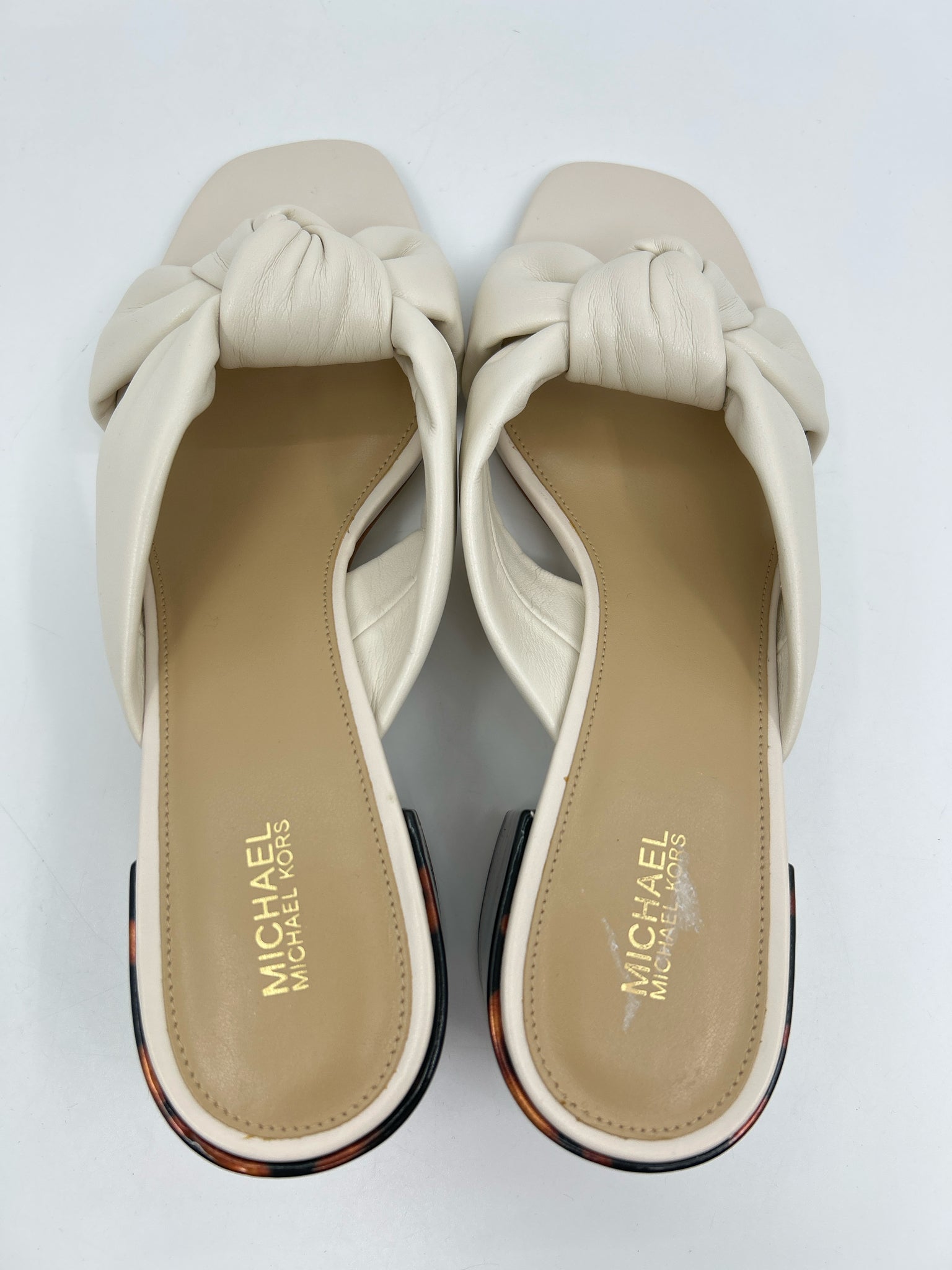 MICHAEL MICHAEL KORS Size 9 Cream Women Sandal