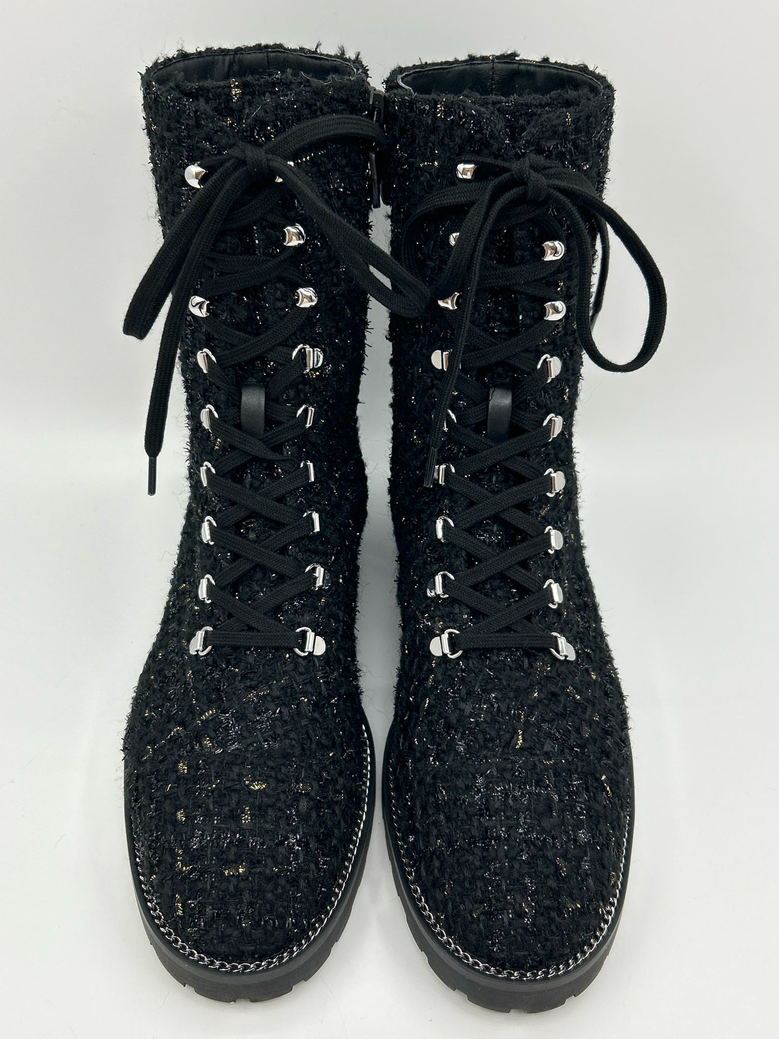 STUART WEITZMAN NIB Size 10B Black Women Booties