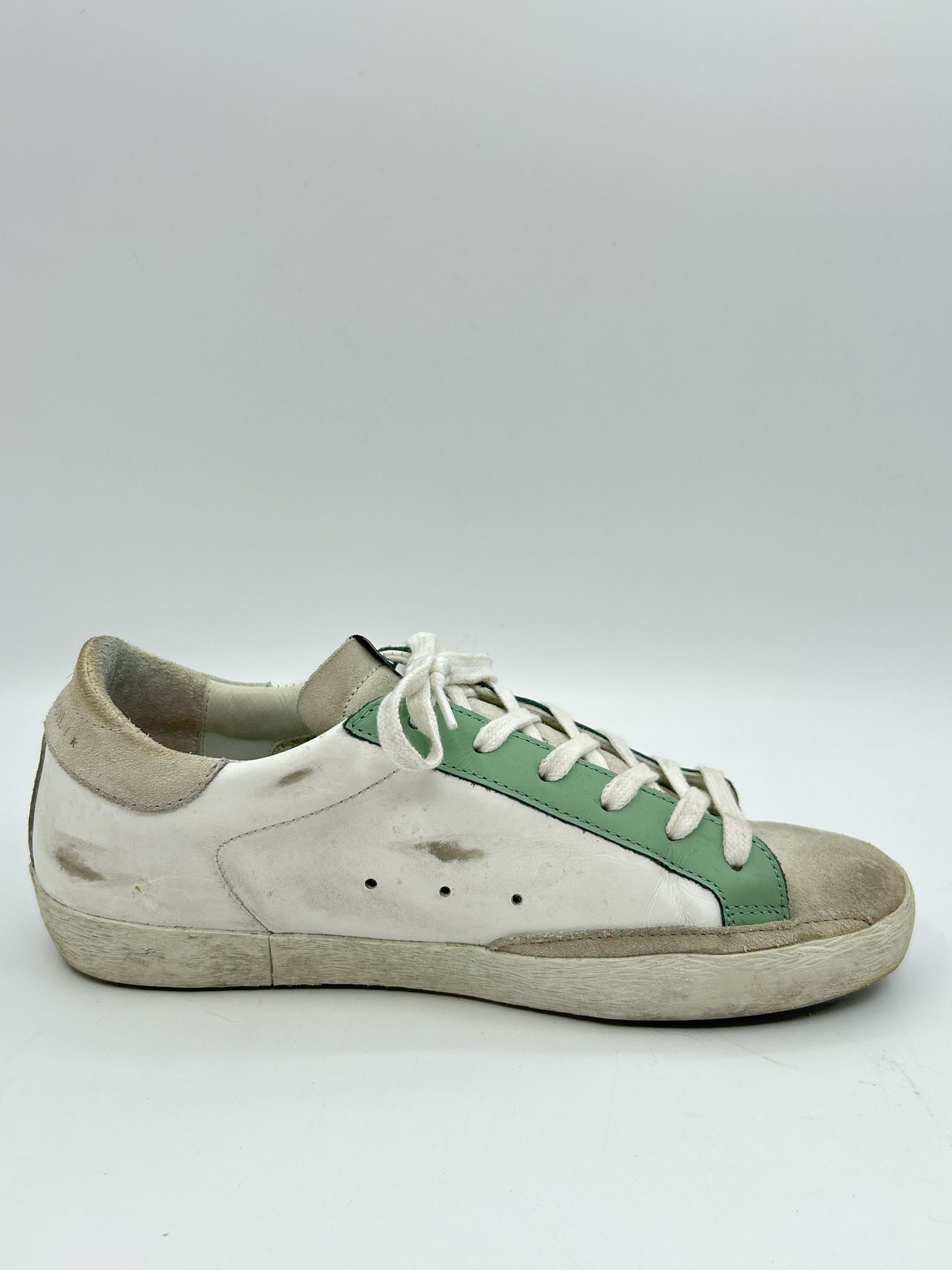 GOLDEN GOOSE EU Size 39 White Women Sneakers