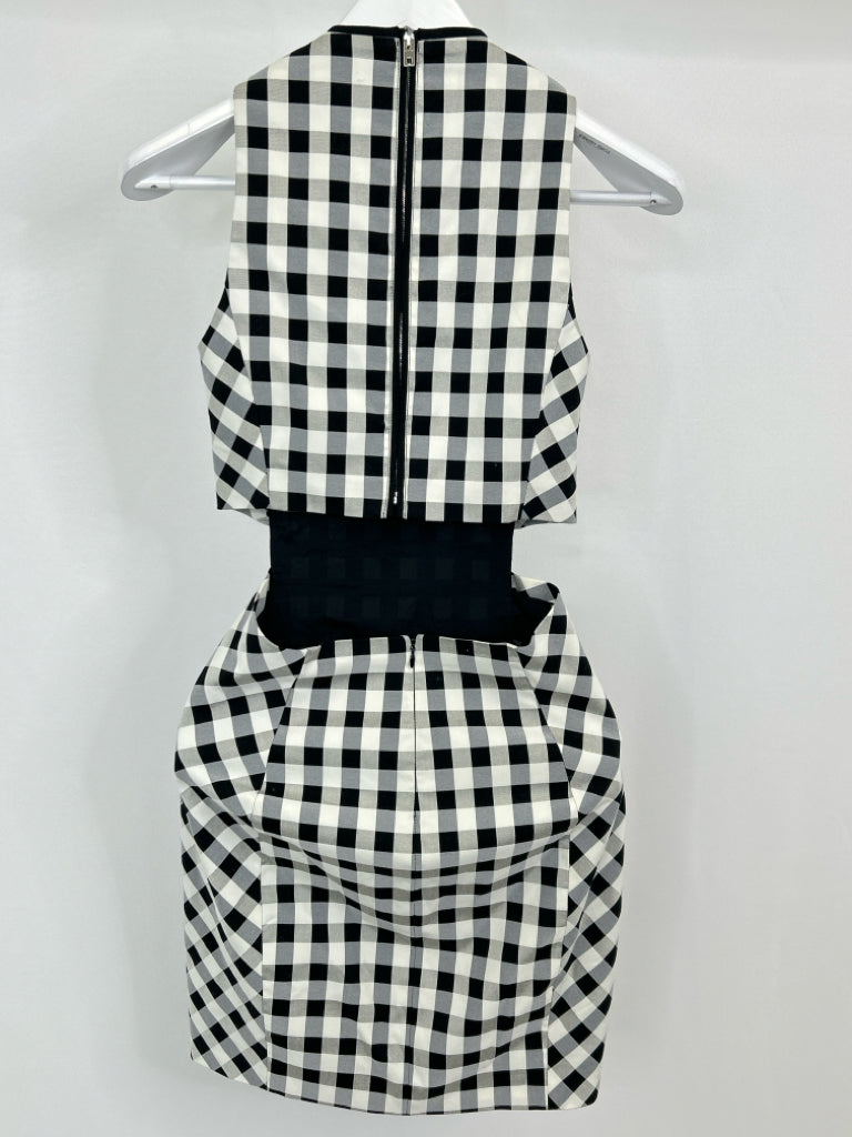 RAG & BONE Women Size 2 Black and White Dress NWT