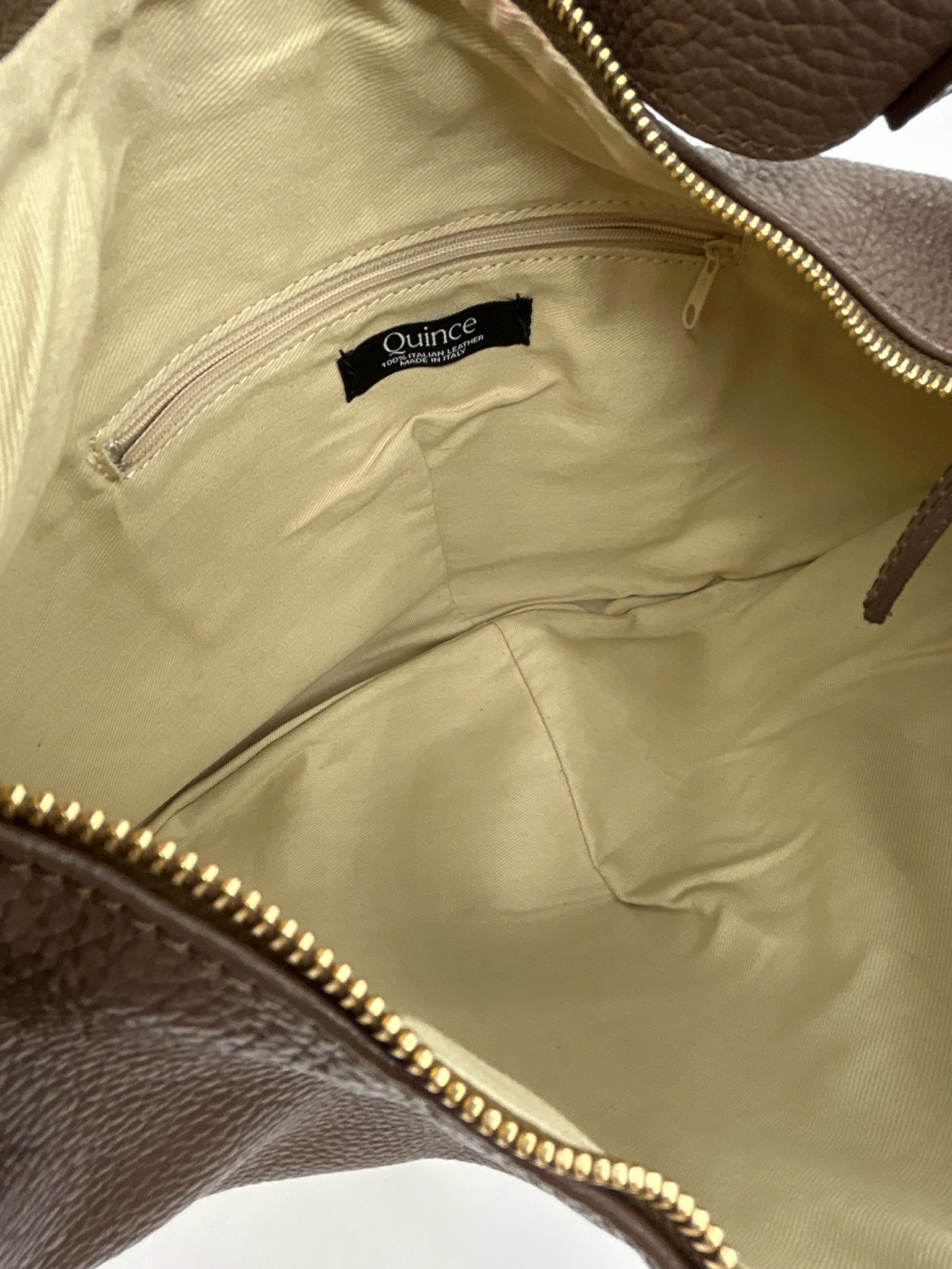 QUINCE Brown Women Purse