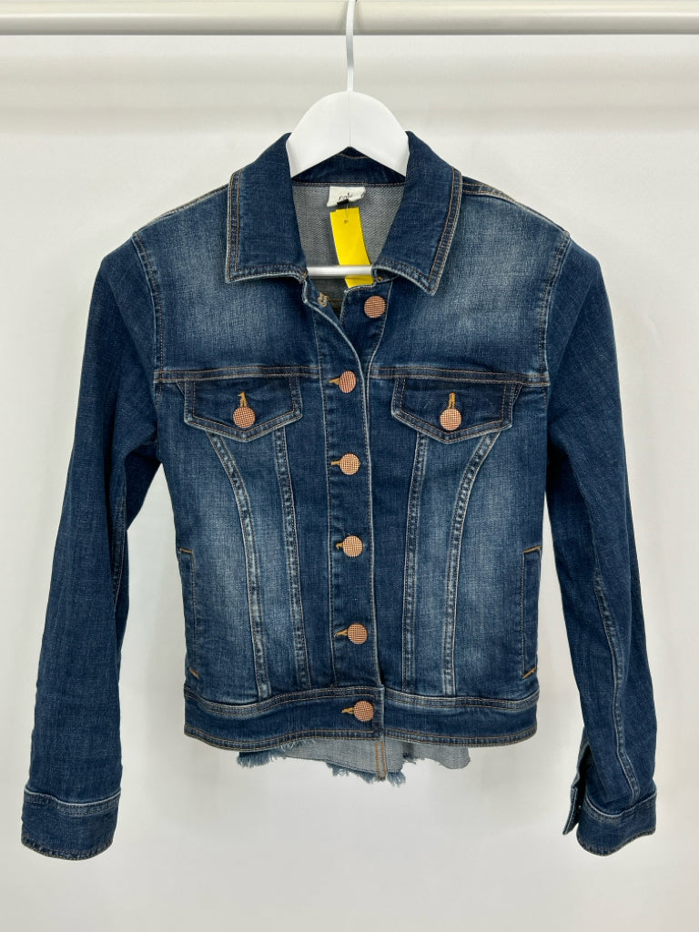 CABI Women Size S BLUE DENIM Jacket