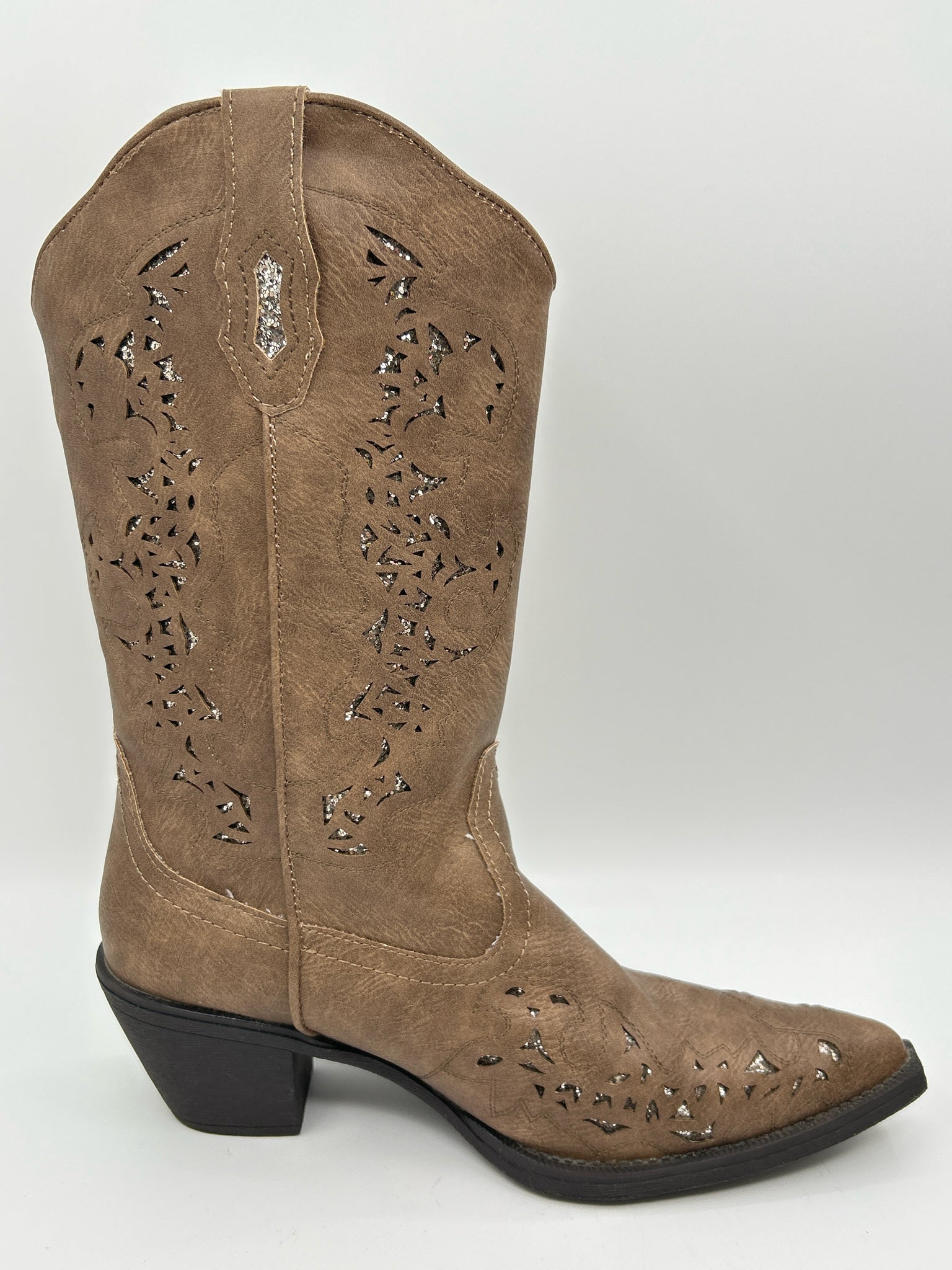 ROPER Size 7.5 Brown Women Boots