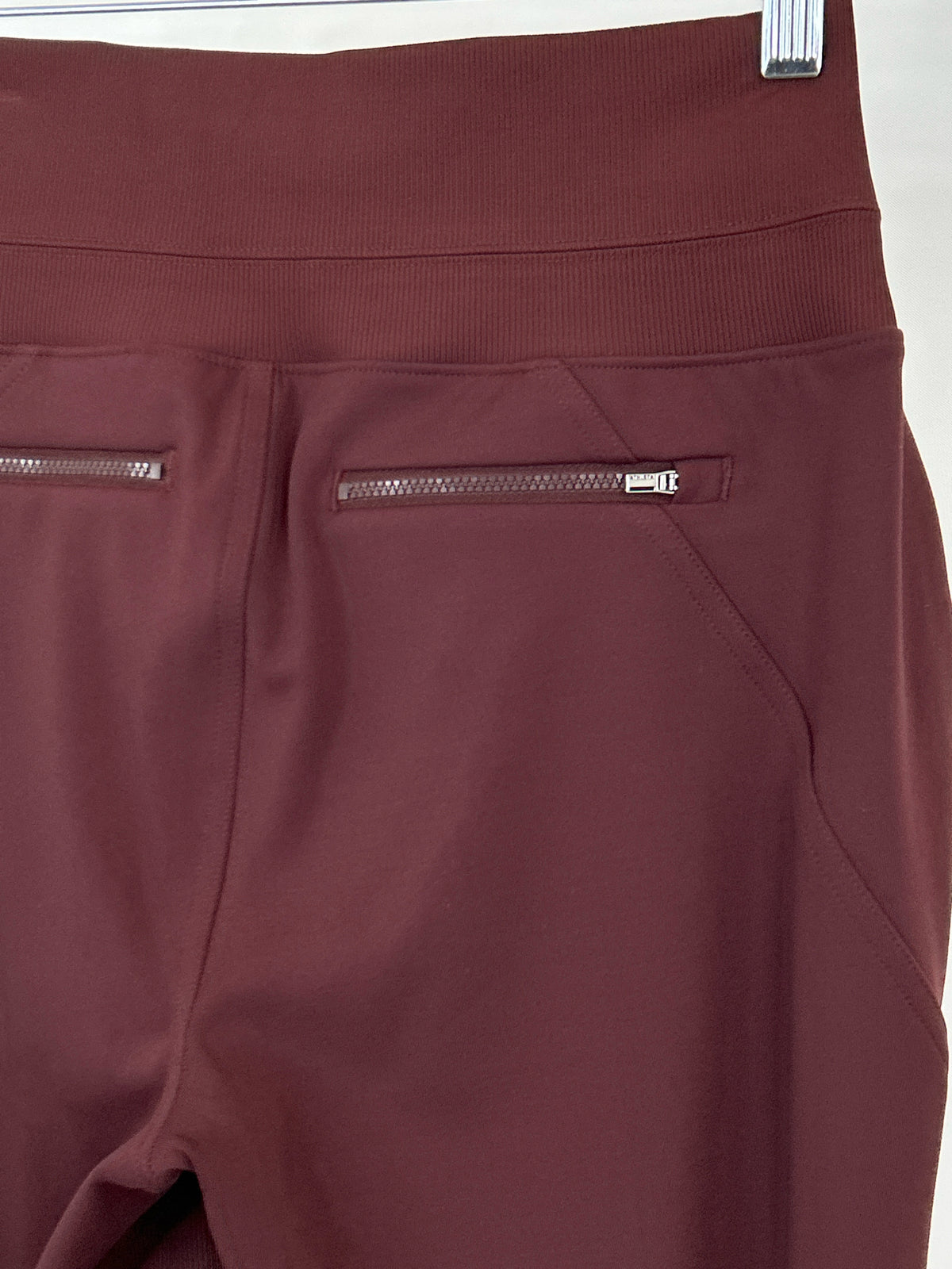ATHLETA Size XS Burgundy Women Pants