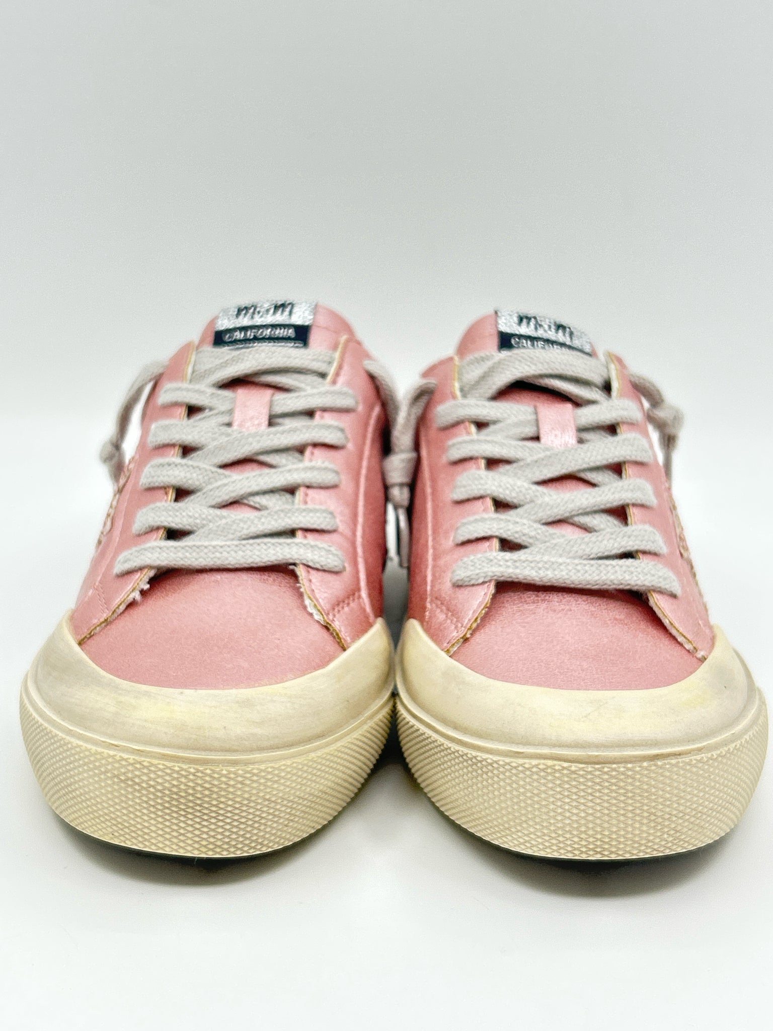 MI.IM Size 6.5 Pink Metallic Women Sneakers