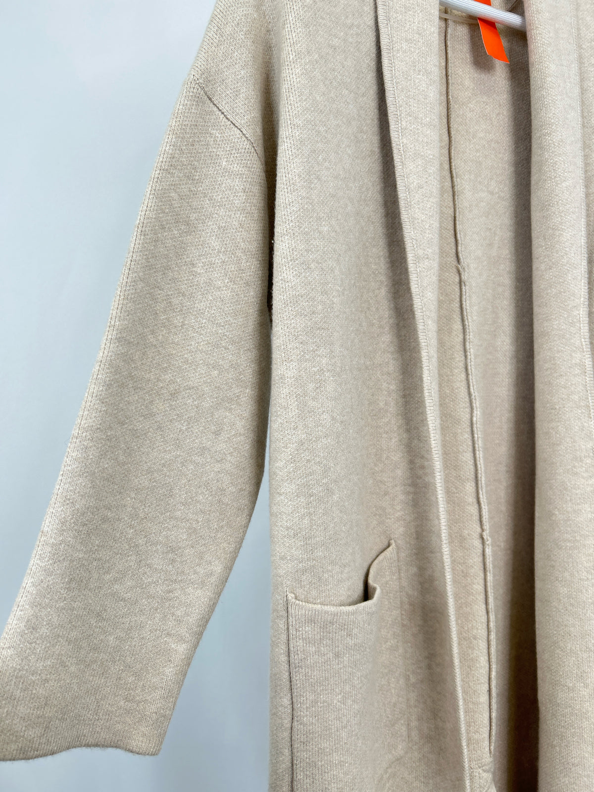 MNG Size XS Beige Women Cardigan