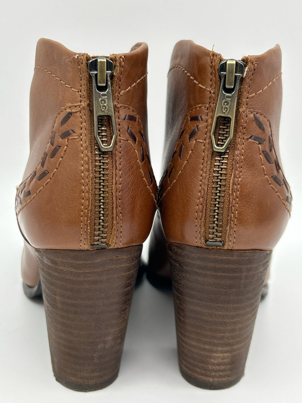 UGG Size 9 Brown Women Booties