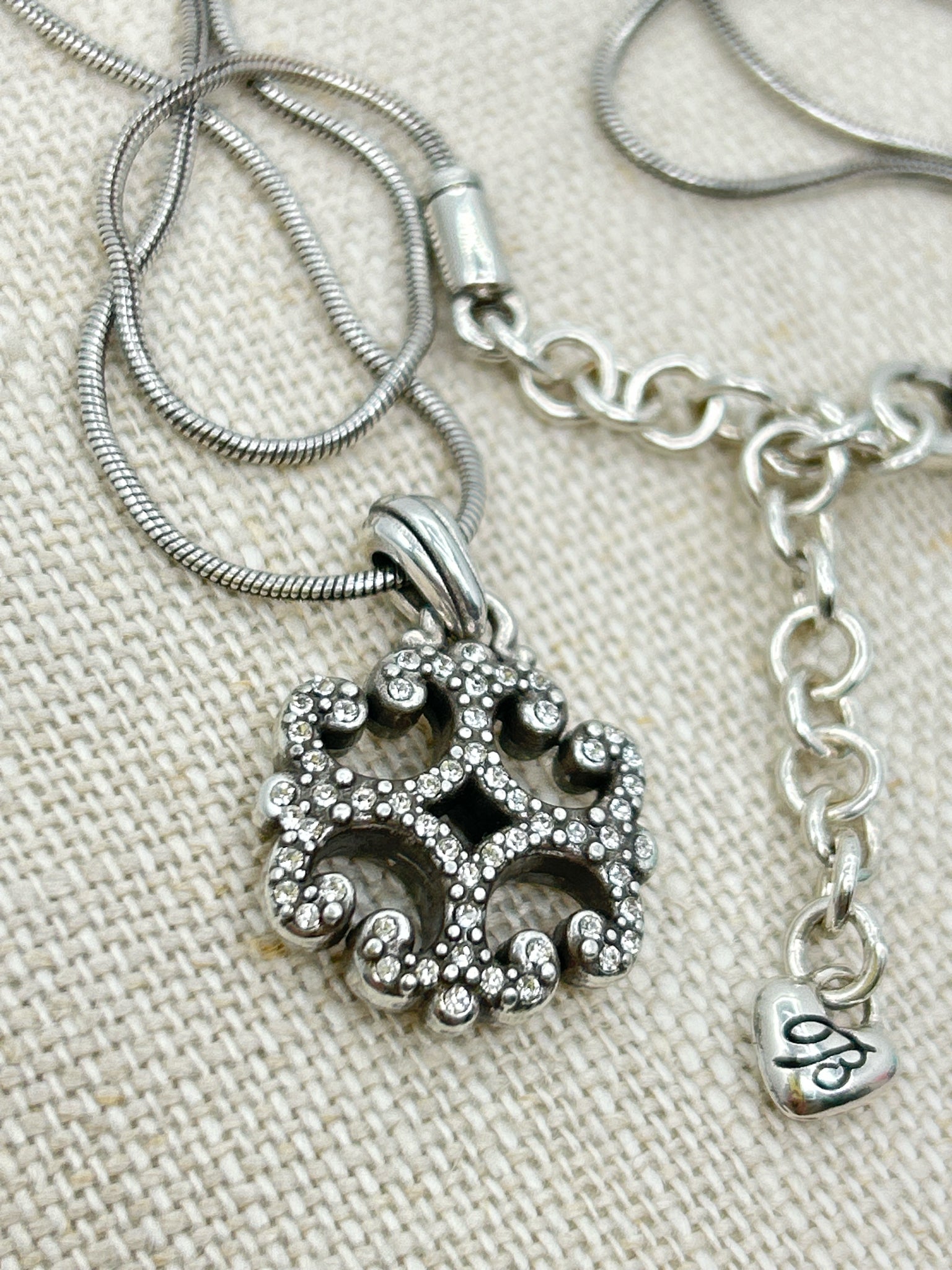 BRIGHTON Silver Necklace