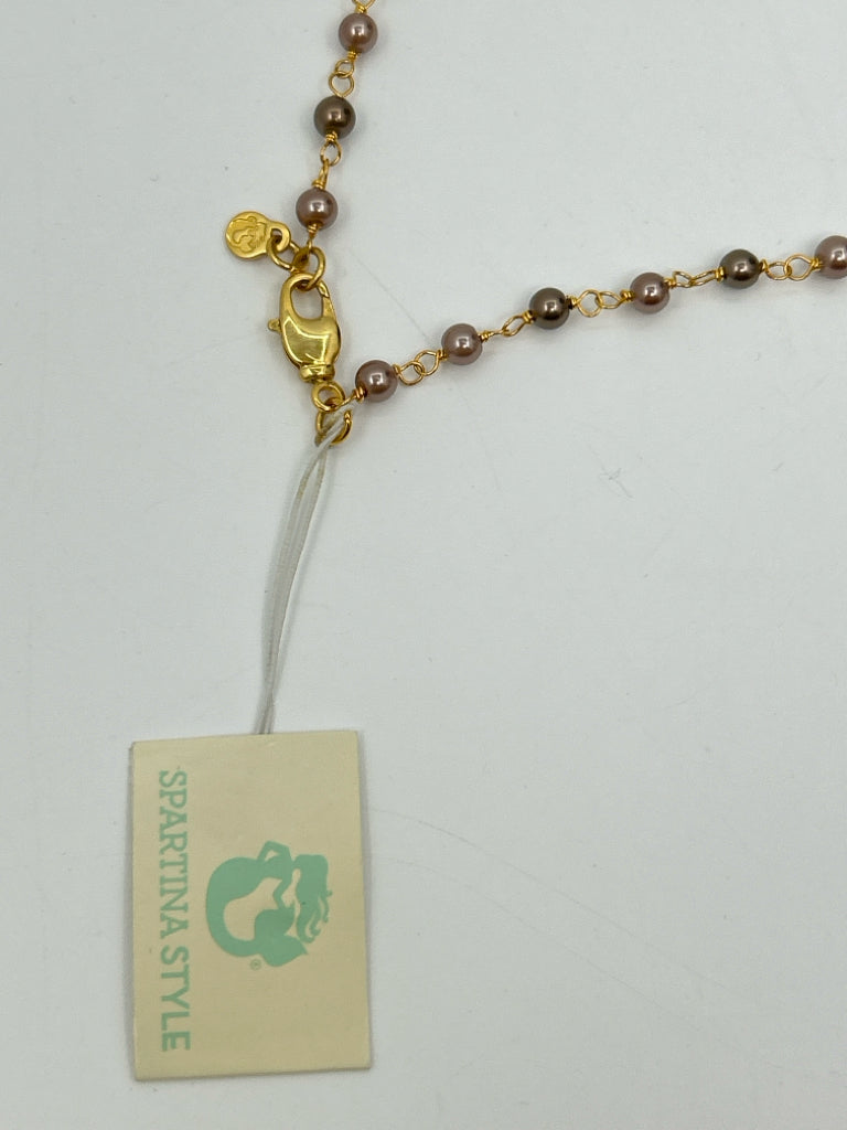 SPARTINA Women Size One Size Gold Necklace