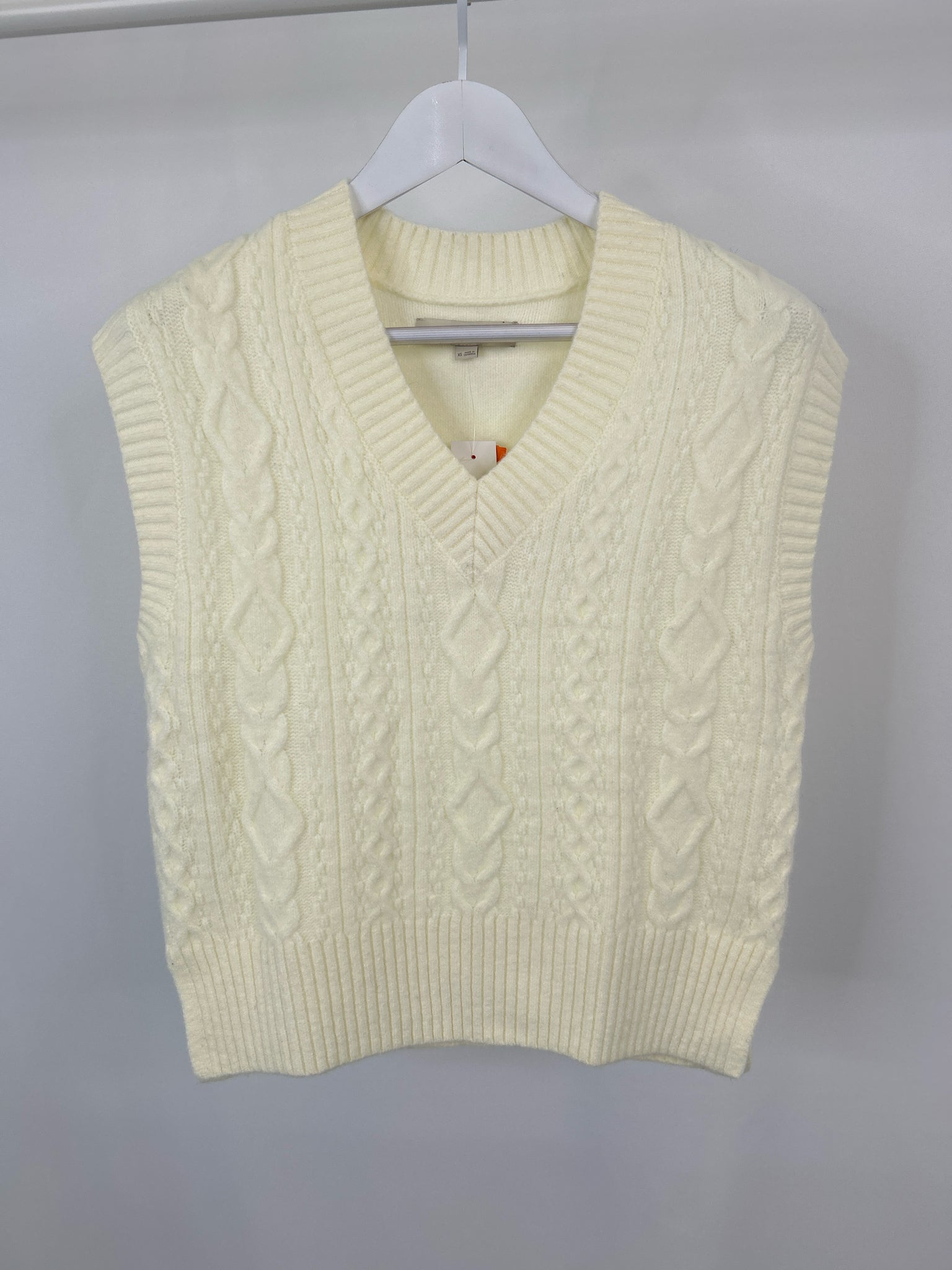 LOFT Size XS Cream Women Vest
