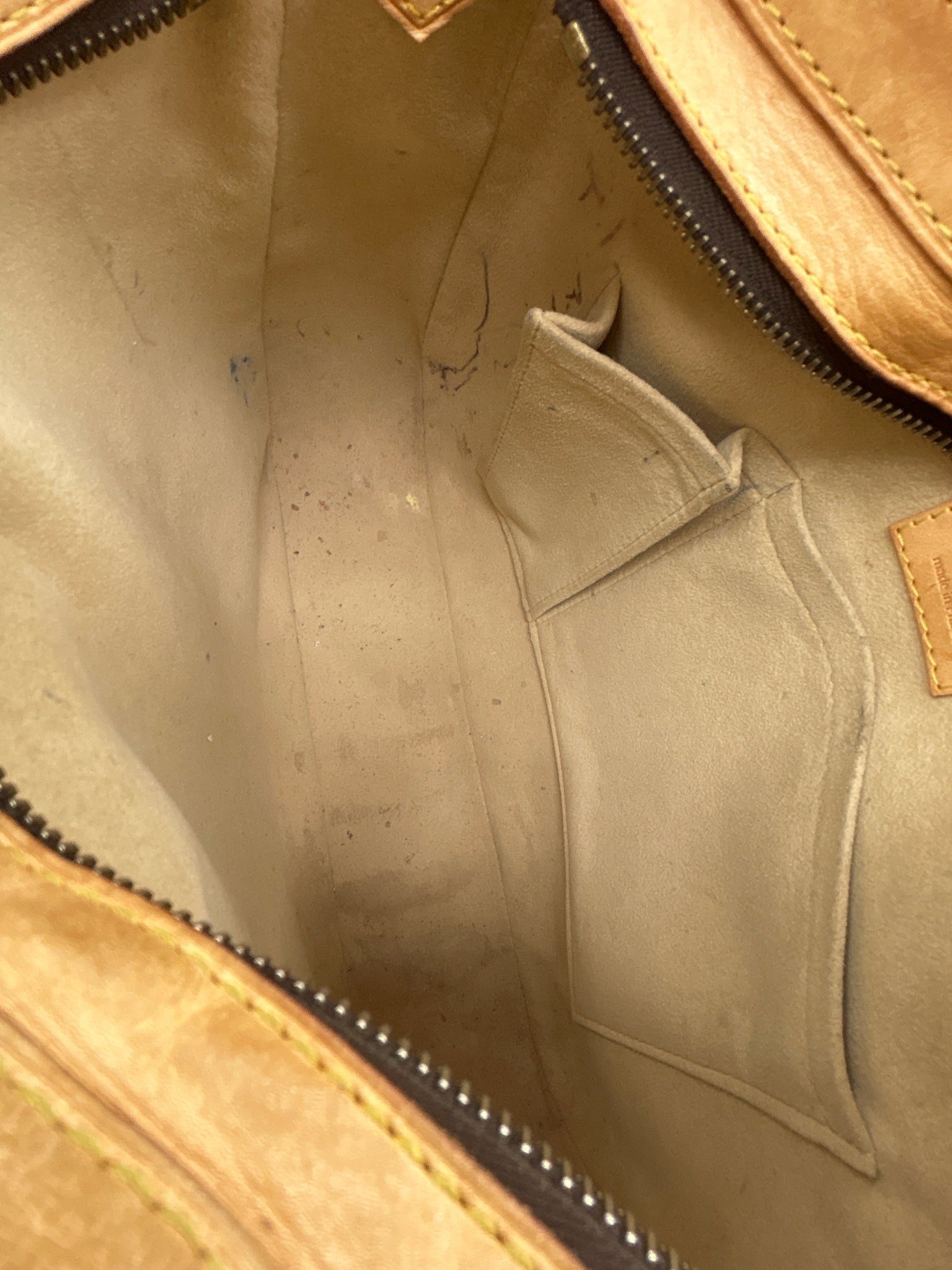 LOUIS VUITTON BROWN MONOGRAM Women Purse