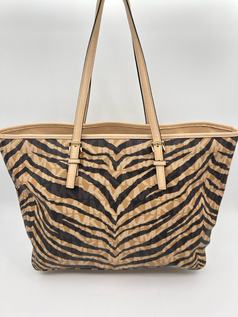 MICHAEL KORS Animal Print Laptop Tote