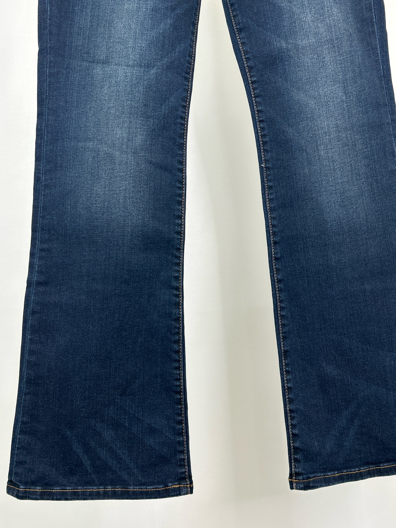 KUT FROM THE KLOTH Size 6S BLUE DENIM Women jeans