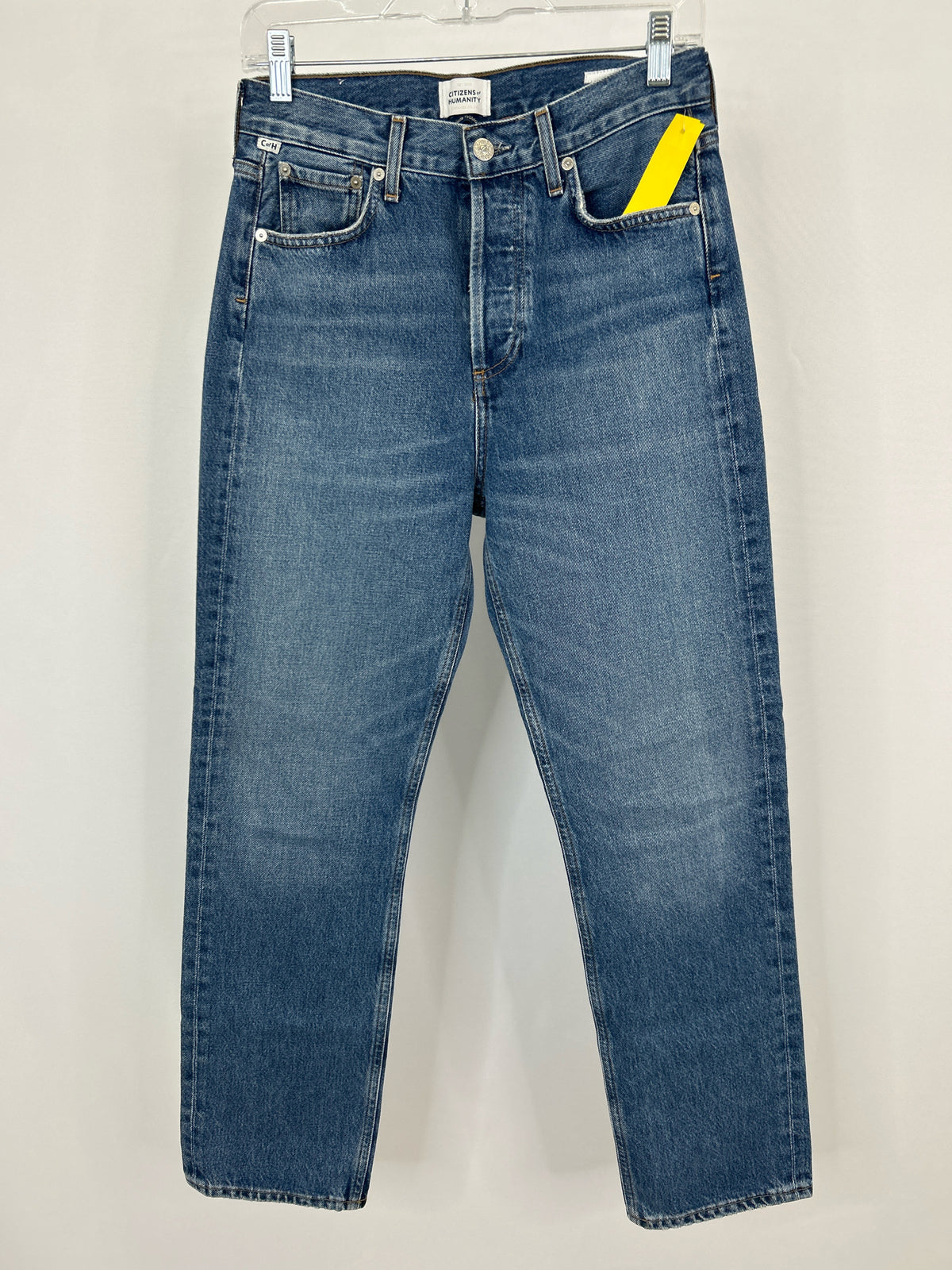 CITIZENS OF HUMANITY Size 2 BLUE DENIM Women jeans