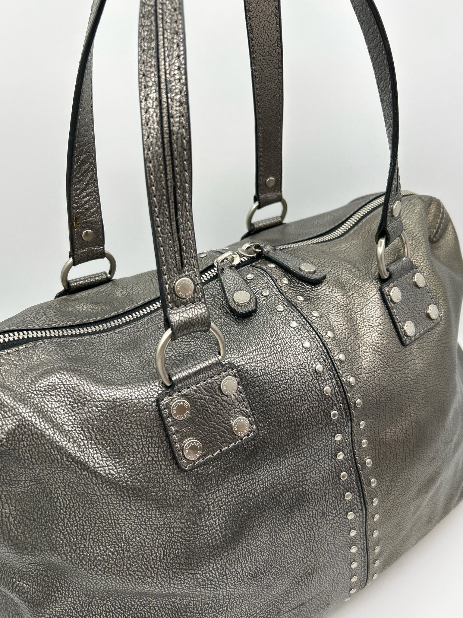 MICHAEL MICHAEL KORS Pewter Women Tote