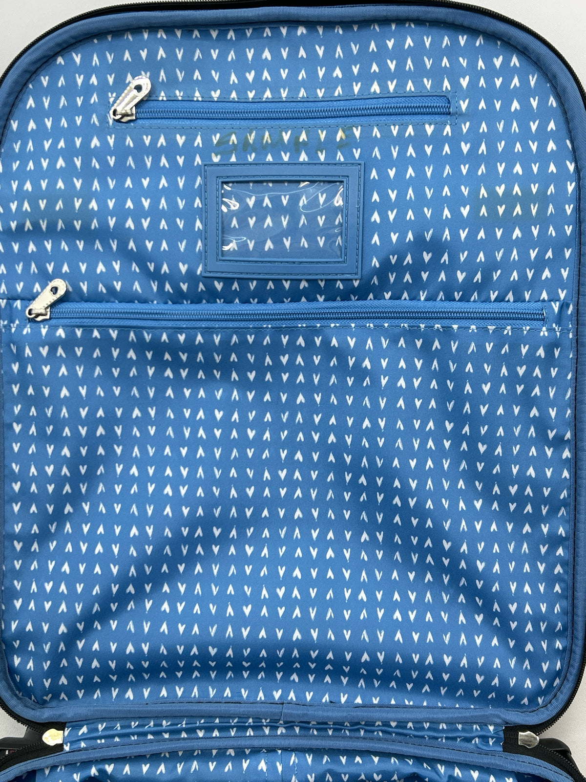BRIGHTON Black Print Luggage