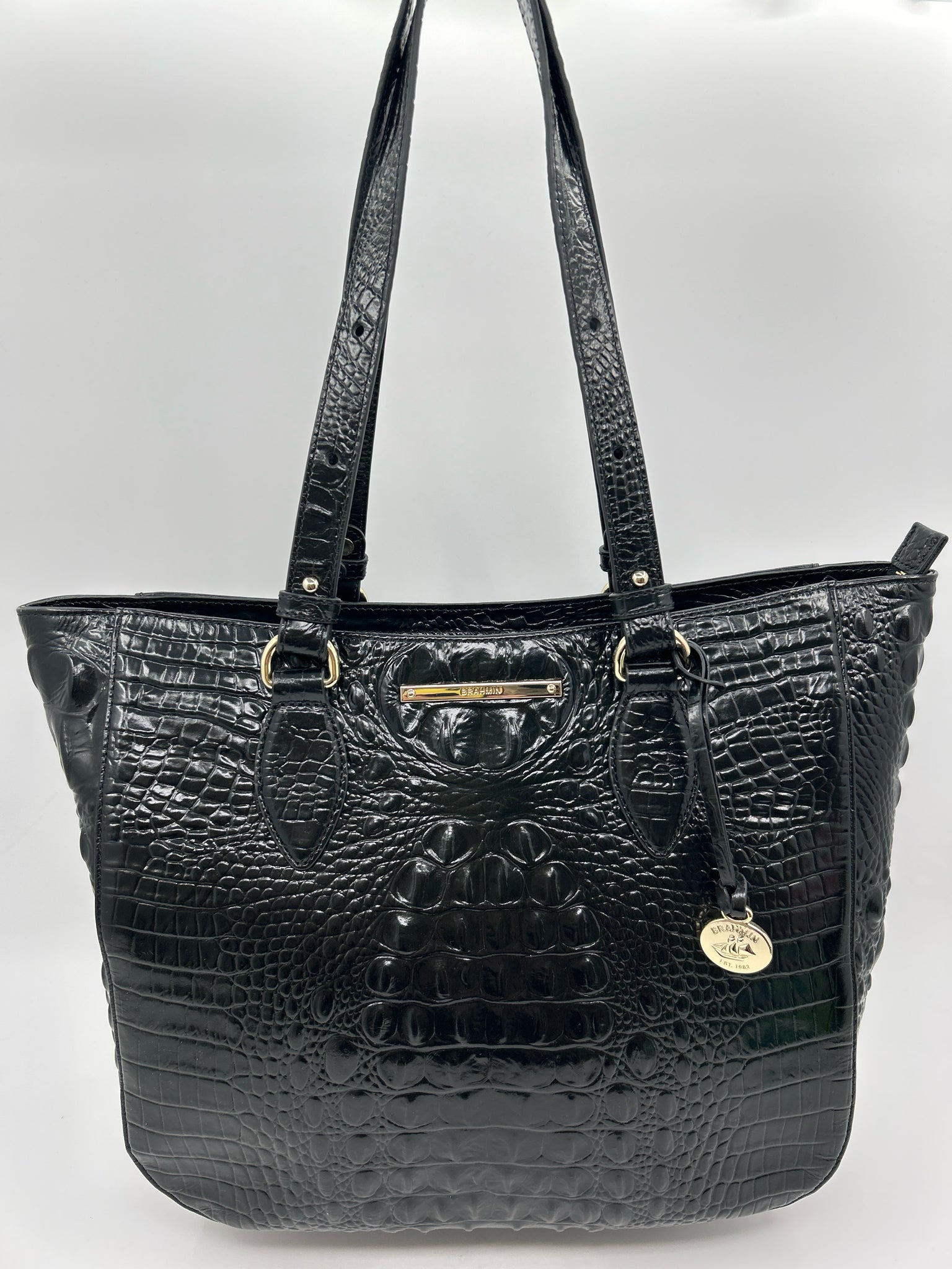 BRAHMIN Black Women Purse