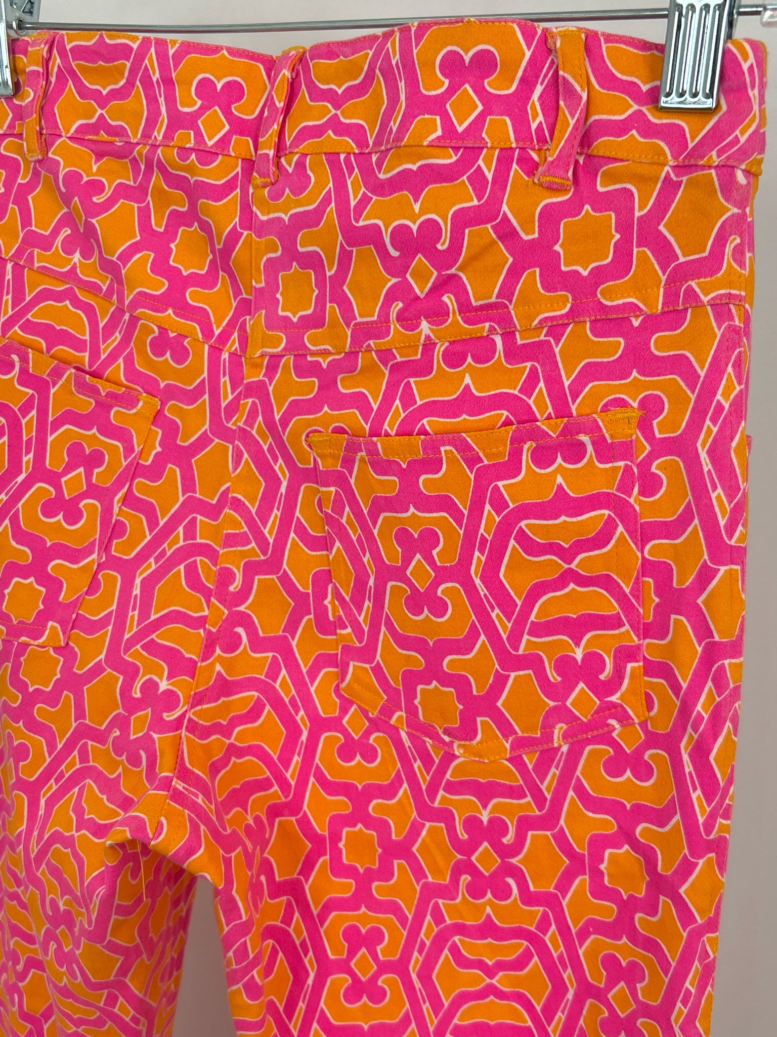 GRETCHEN SCOTT Size S Pink and Orange Women Pants
