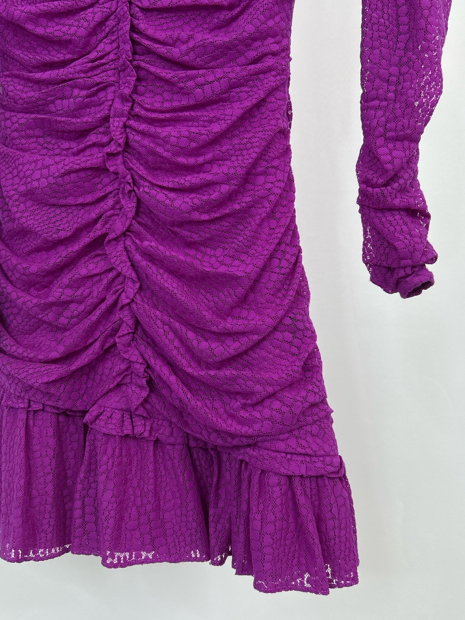 SAYLOR Size S Purple Women Dress