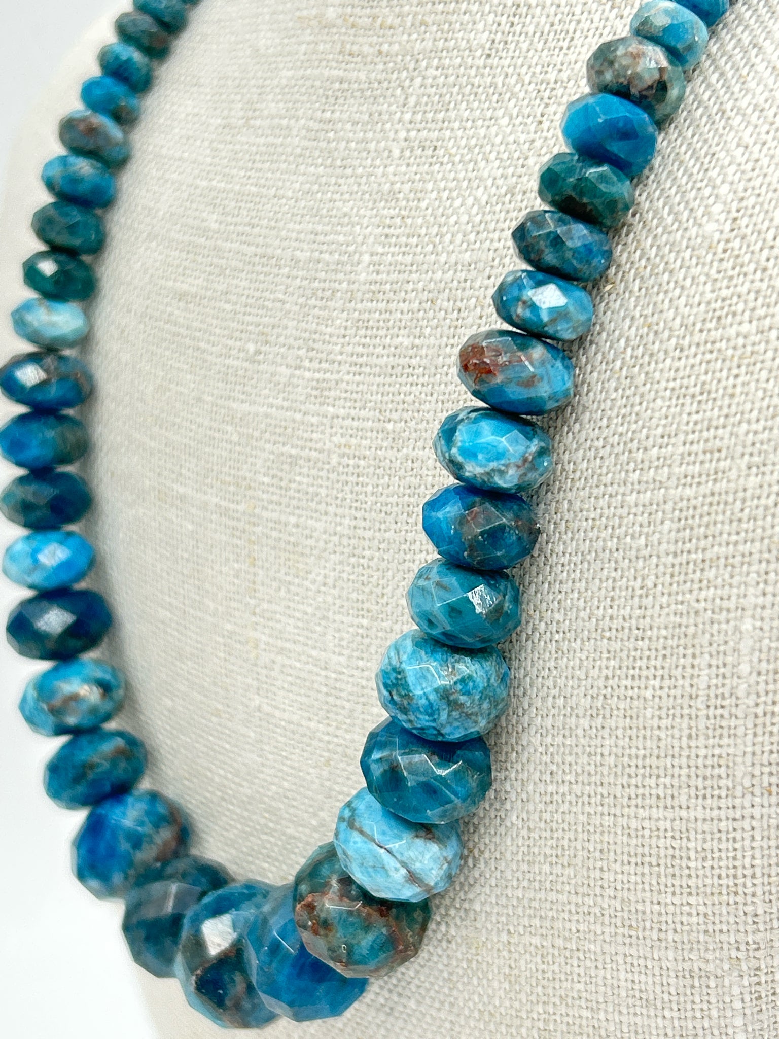 JAY KING Blue Apatite Jewelry Set