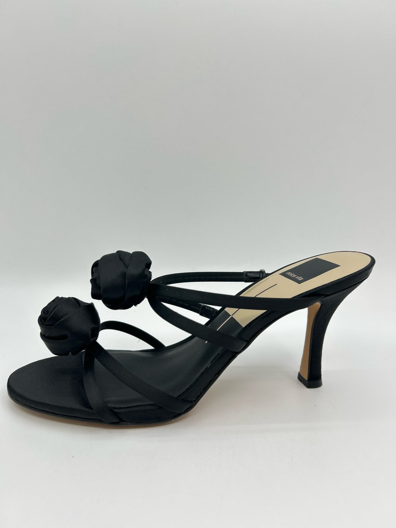 DOLCE VITA Size 9 Black Women Sandal