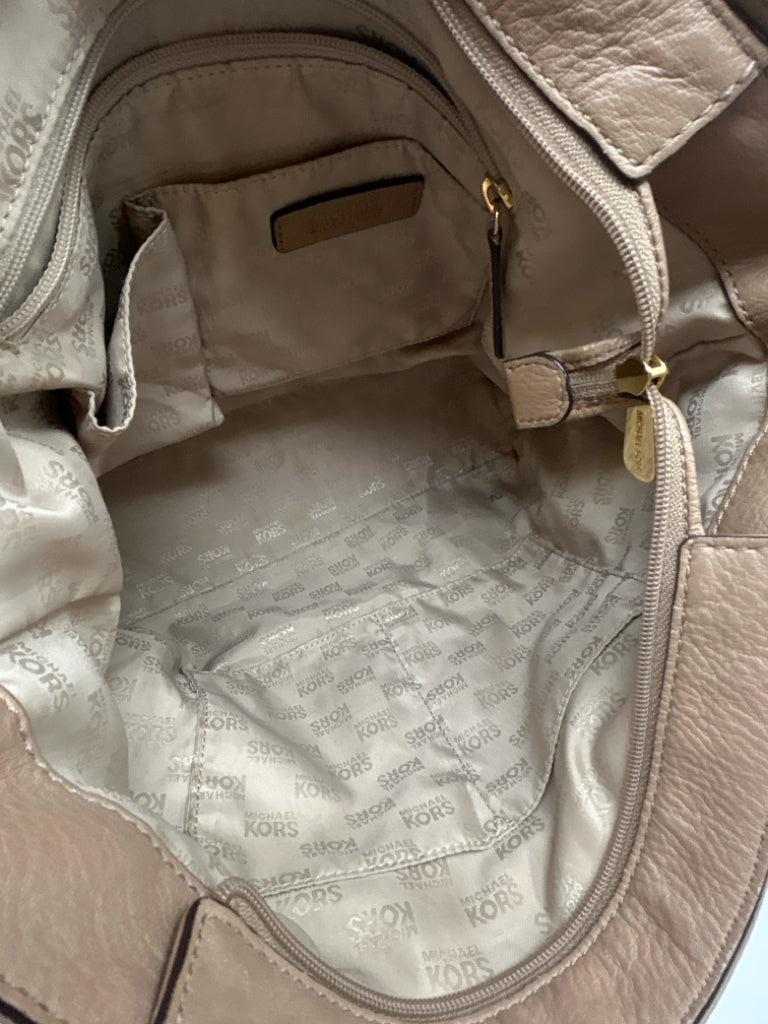 MICHAEL MICHAEL KORS Beige Purse