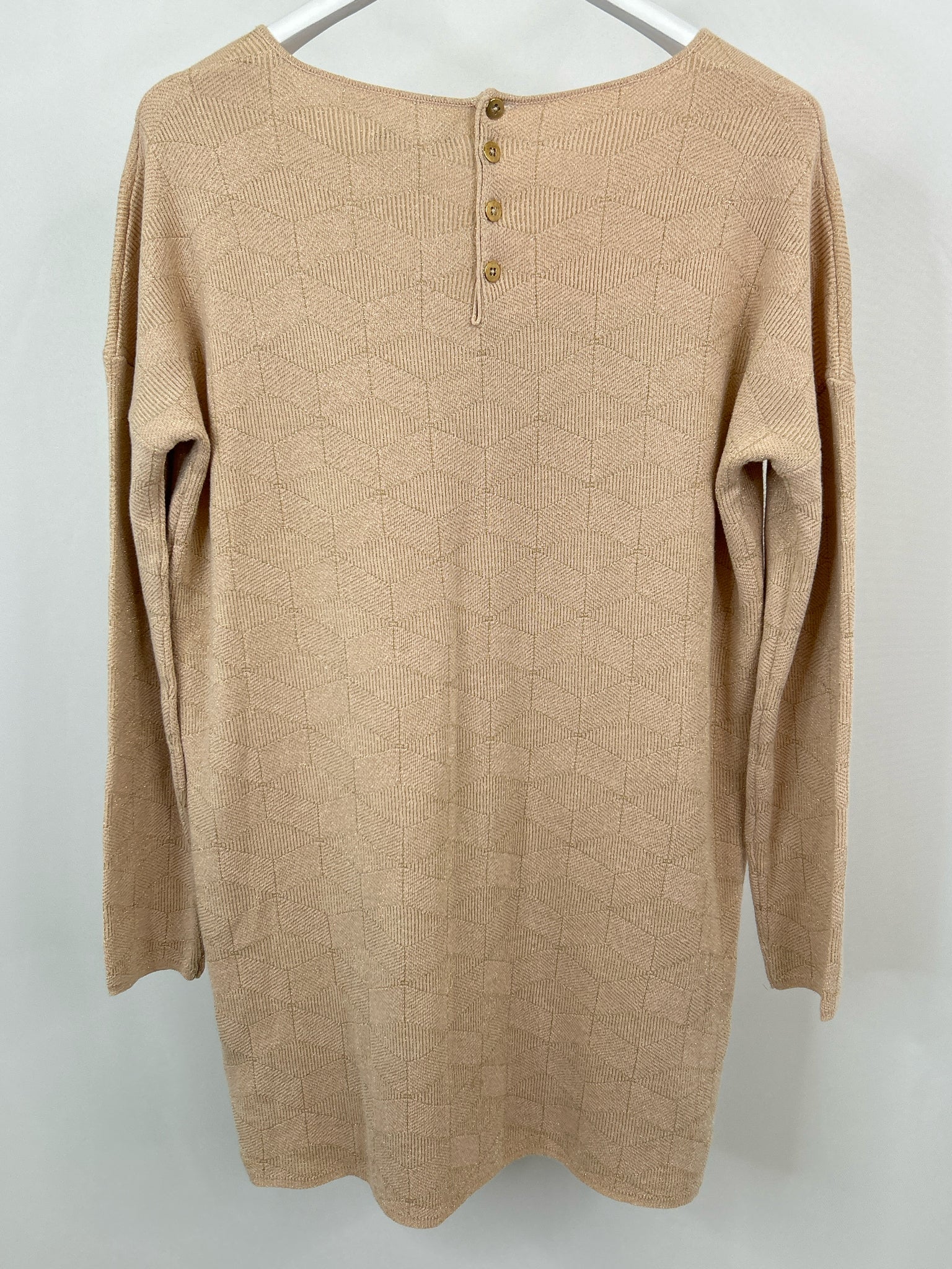 FRNCH Size M/L Beige Women Sweater NWT