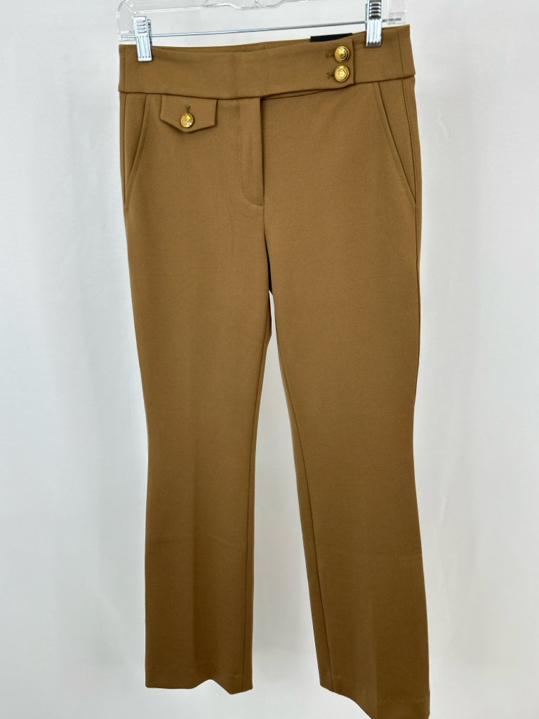 White House Black Market Women Size 4 Tan Pants NWT