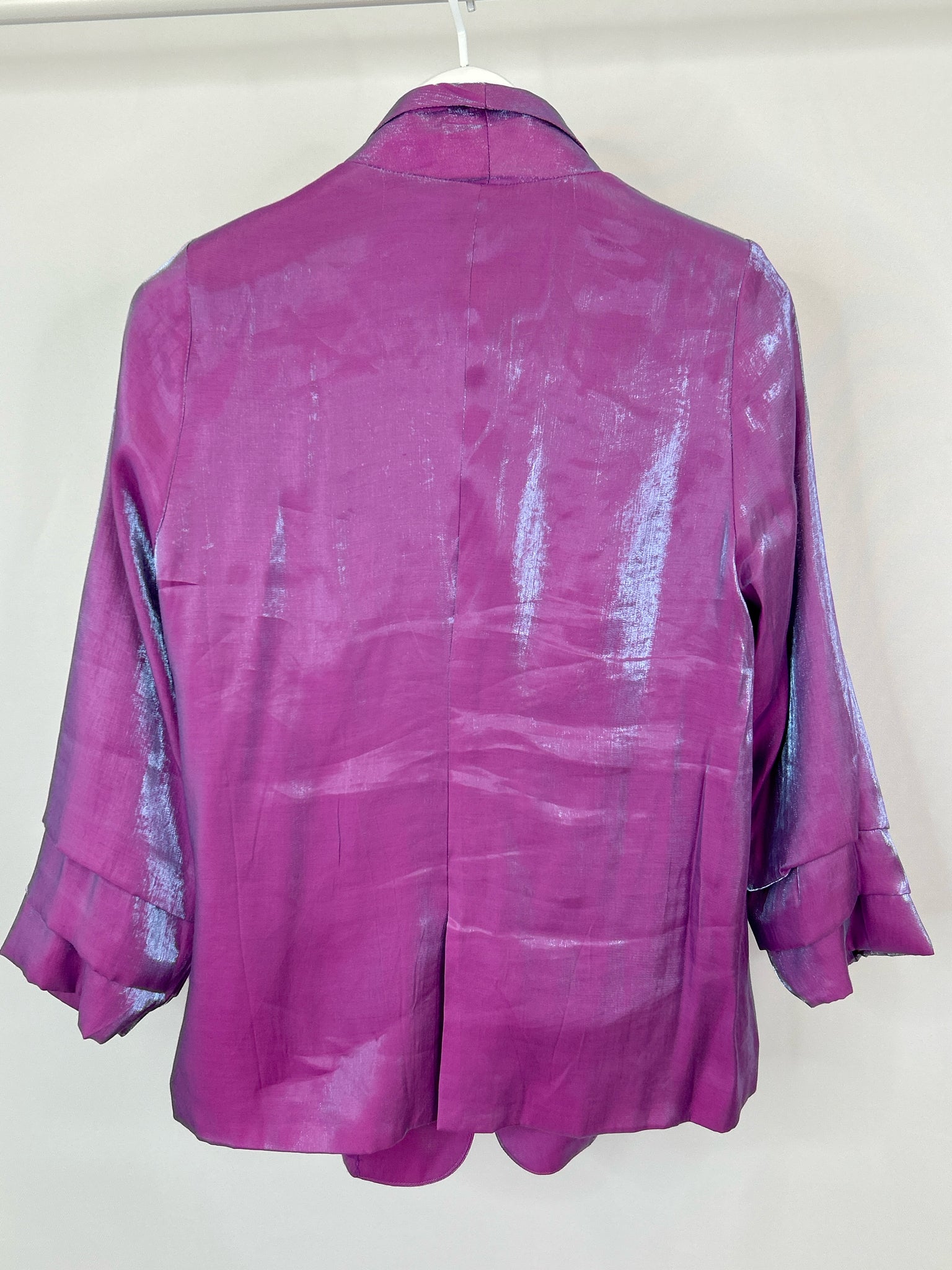 JODIFL Size M Purple Women Blazer