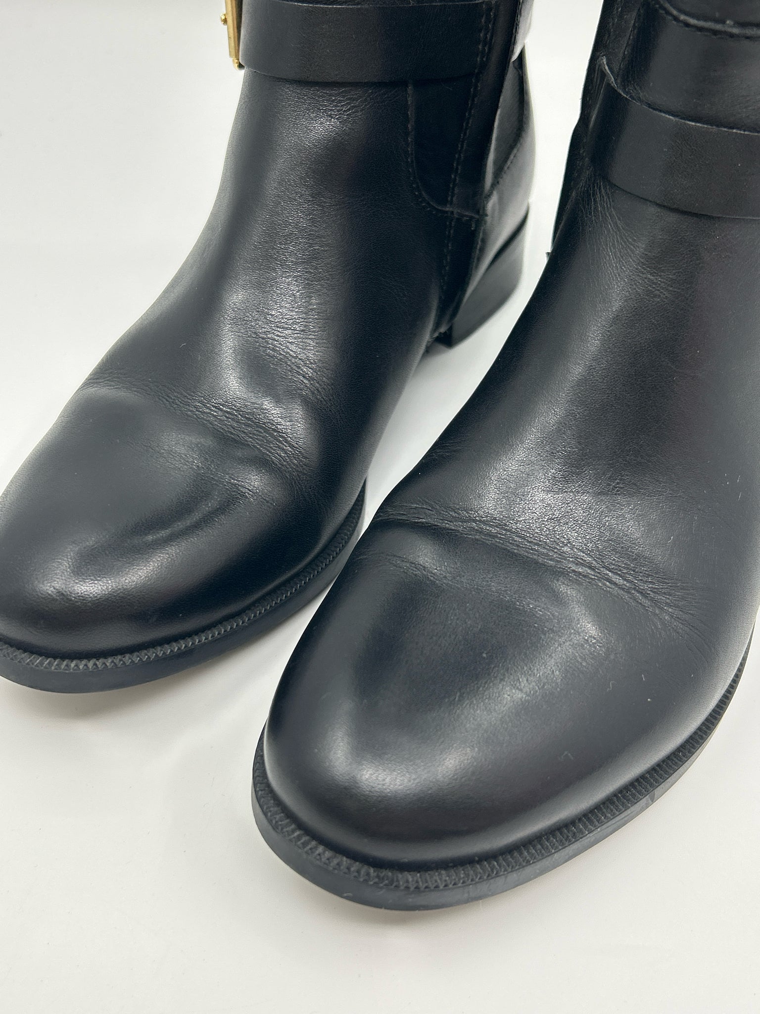 Lauren Ralph Lauren Size 9B Black Women Boots