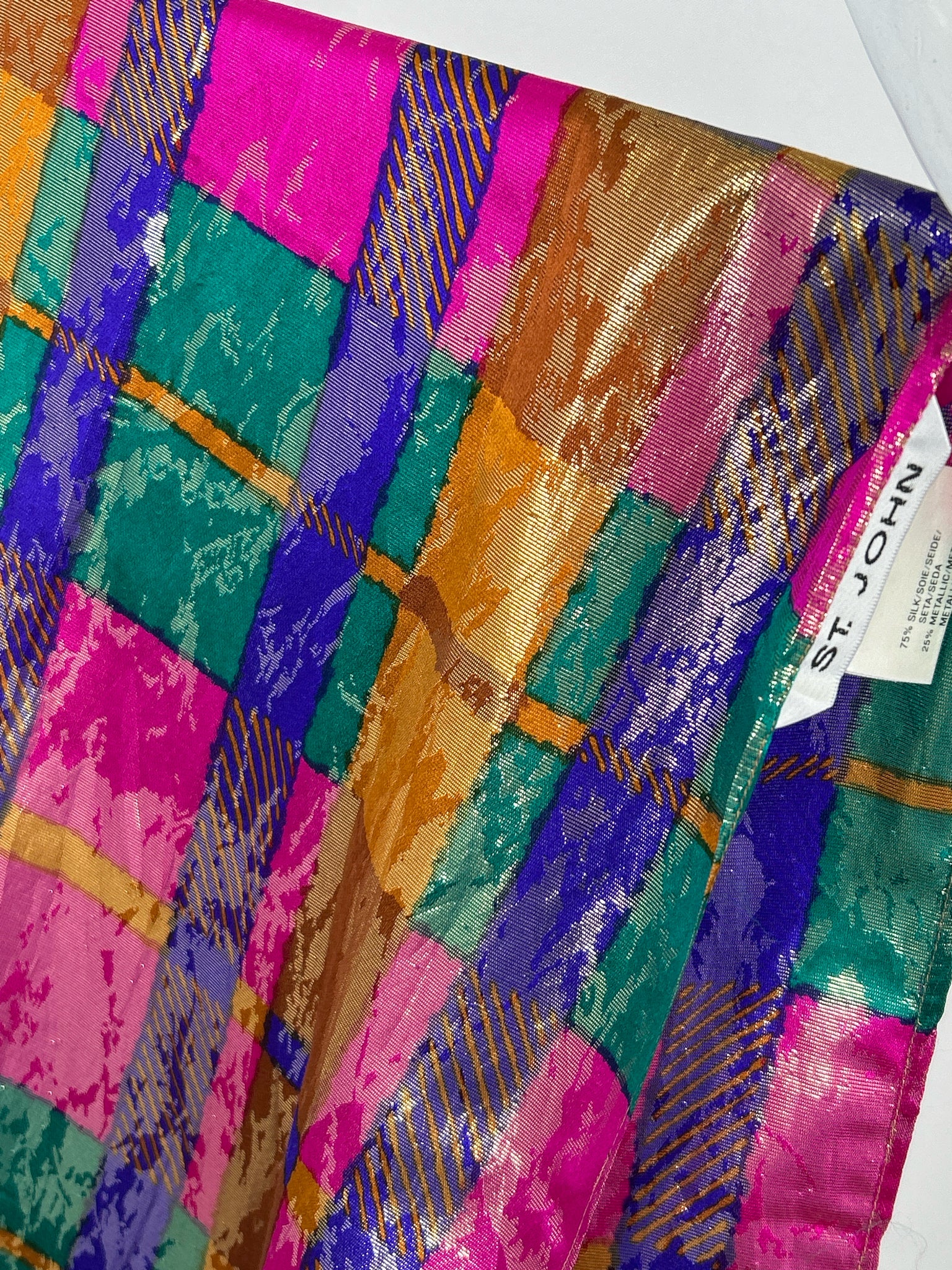 ST JOHN Multi-Color Women Scarf