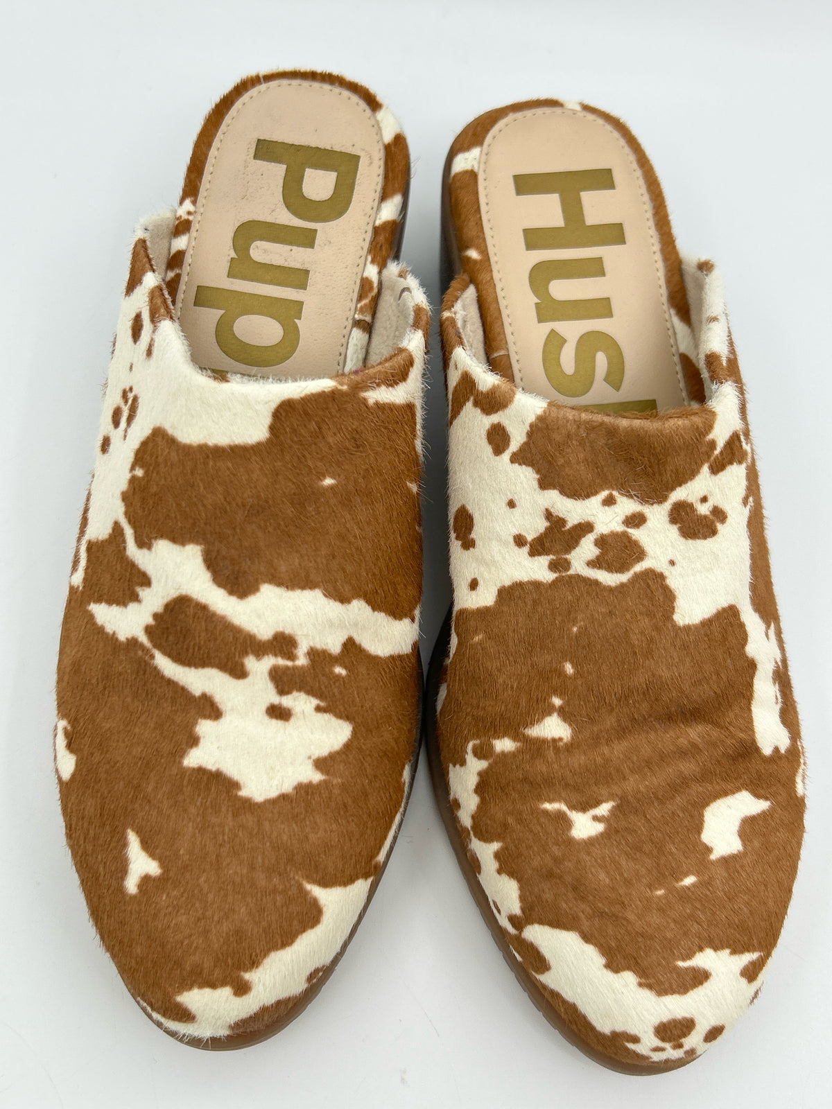 HUSH PUPPIES Size 6.5 Animal Print Women Shoes