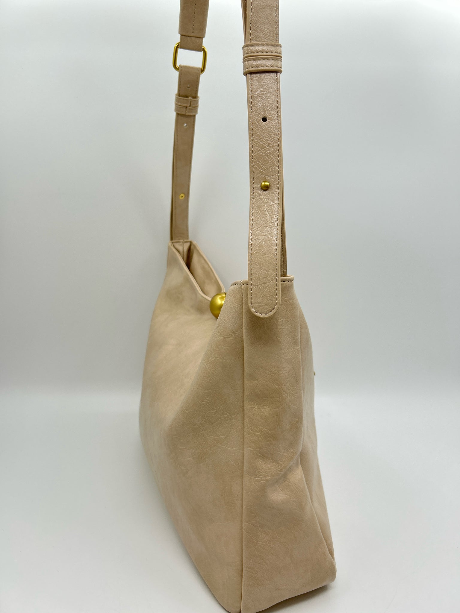 MELIE BIANCO Beige Women Purse
