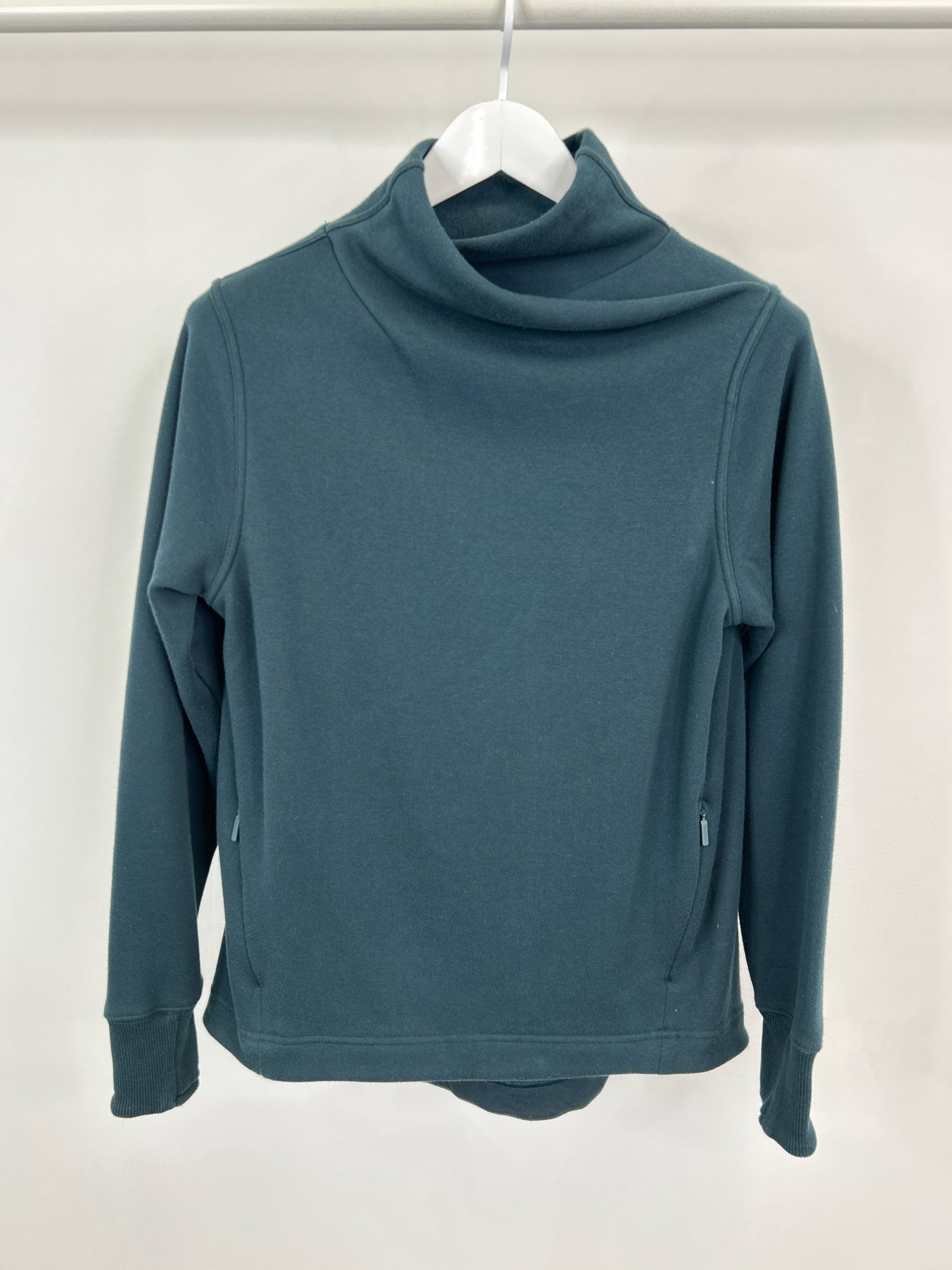 ATHLETA Size S Teal Green Women Pullover