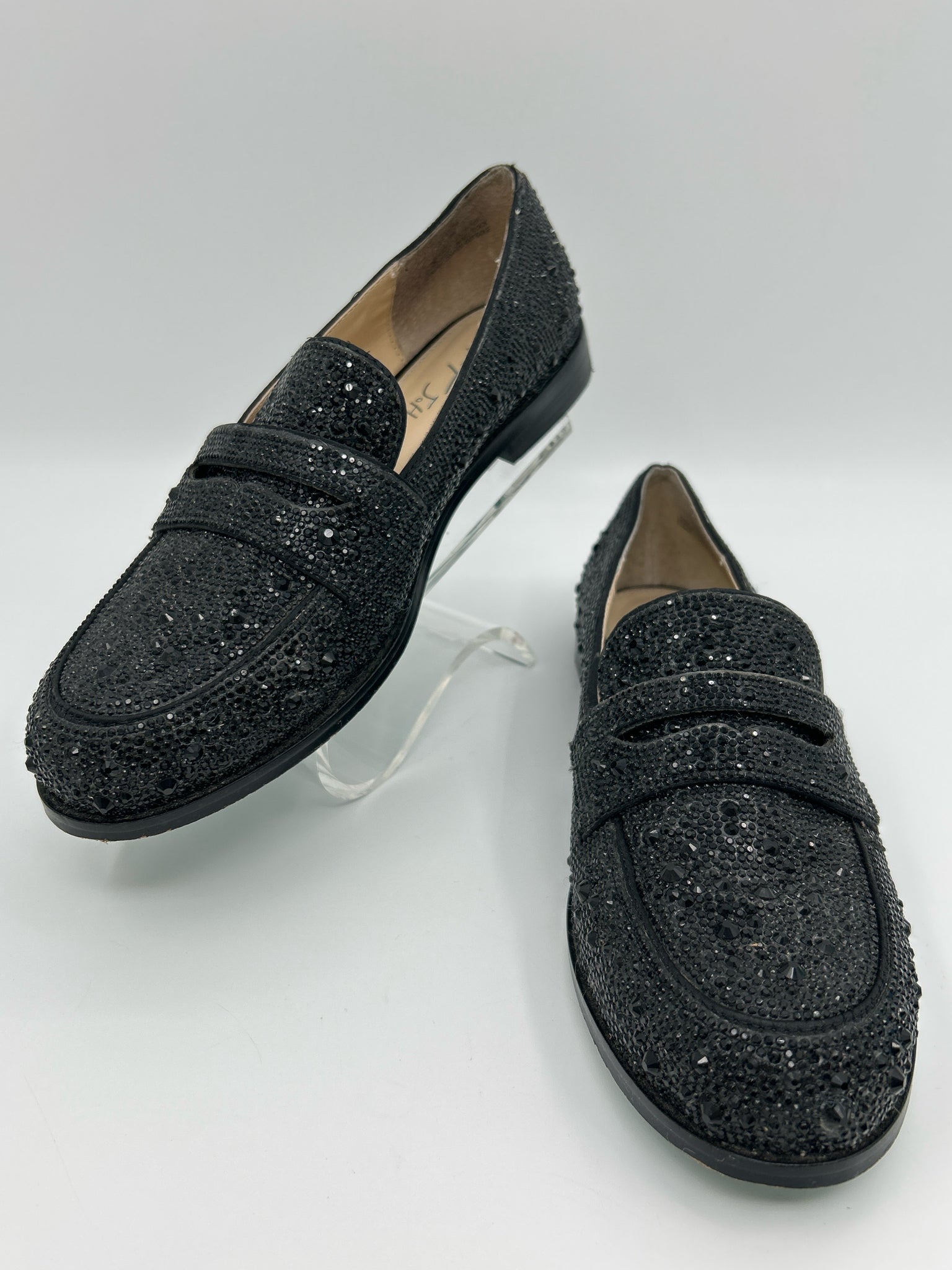 BETSEY JOHNSON Size 7.5M Black Women Loafer