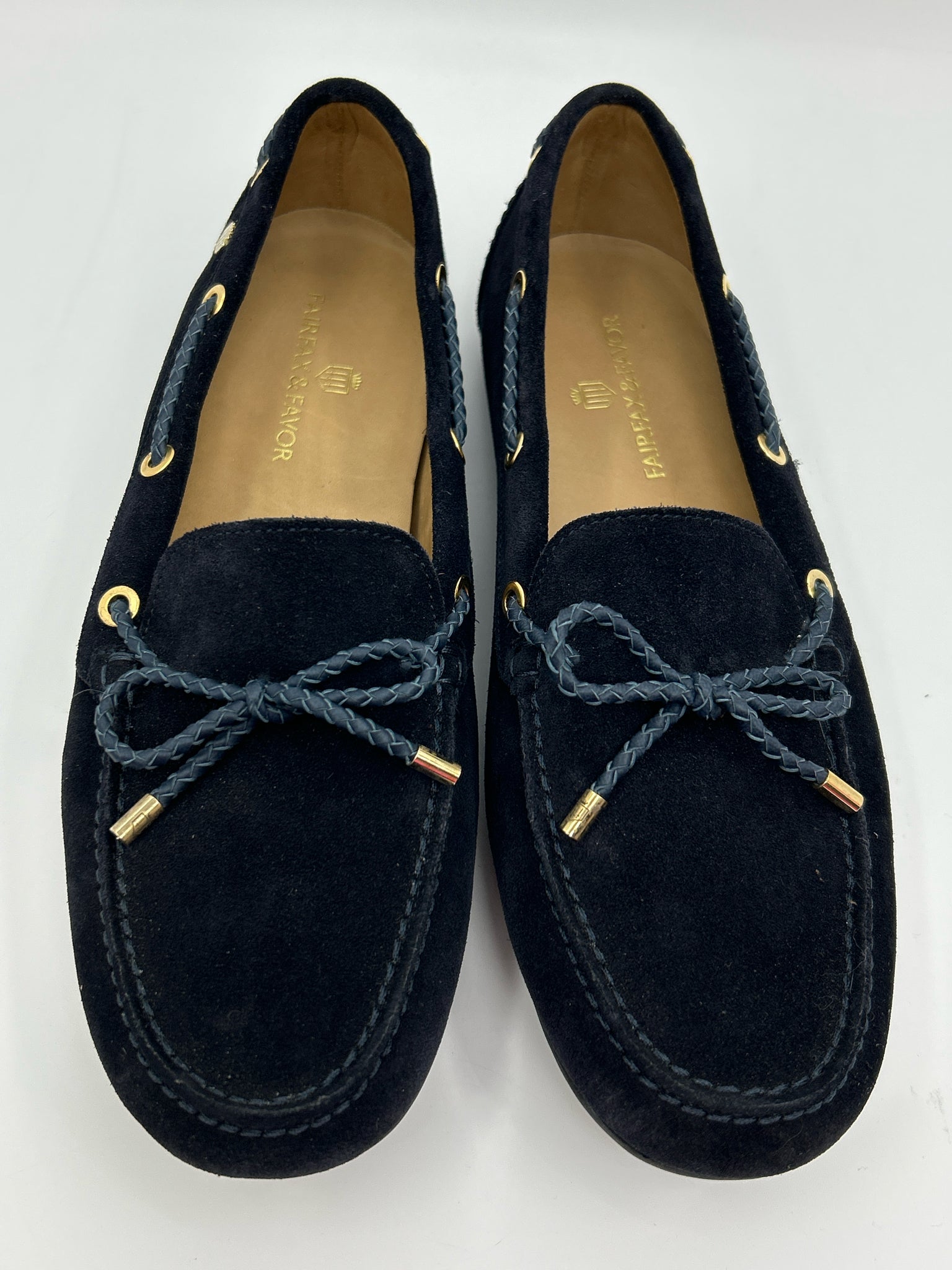FAIRFAX & FAVOR Size 9/40 Navy Women Loafer