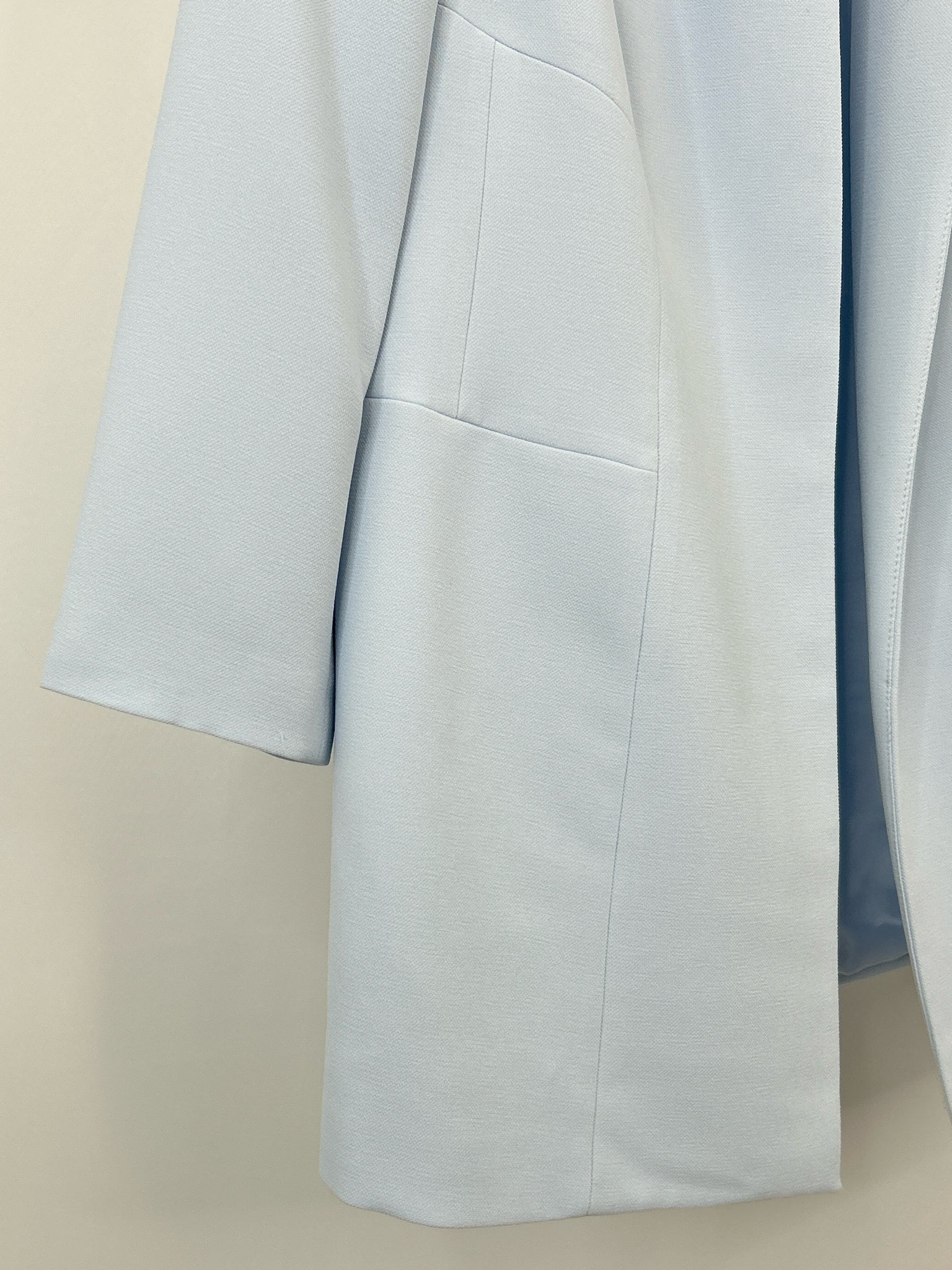KASPER Size 14W Light Blue Women Jacket NWT