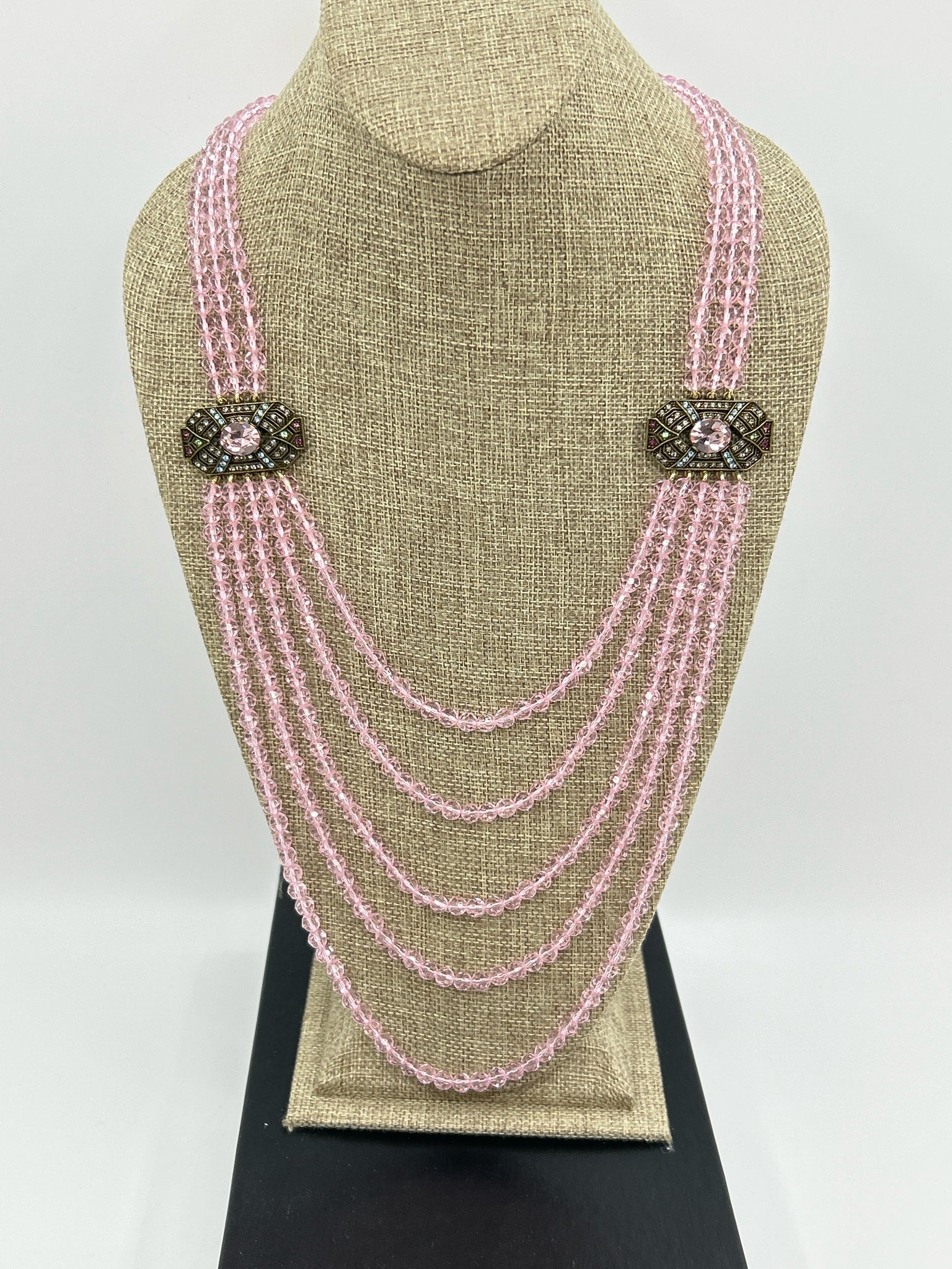HEIDI DAUS Pink Necklace