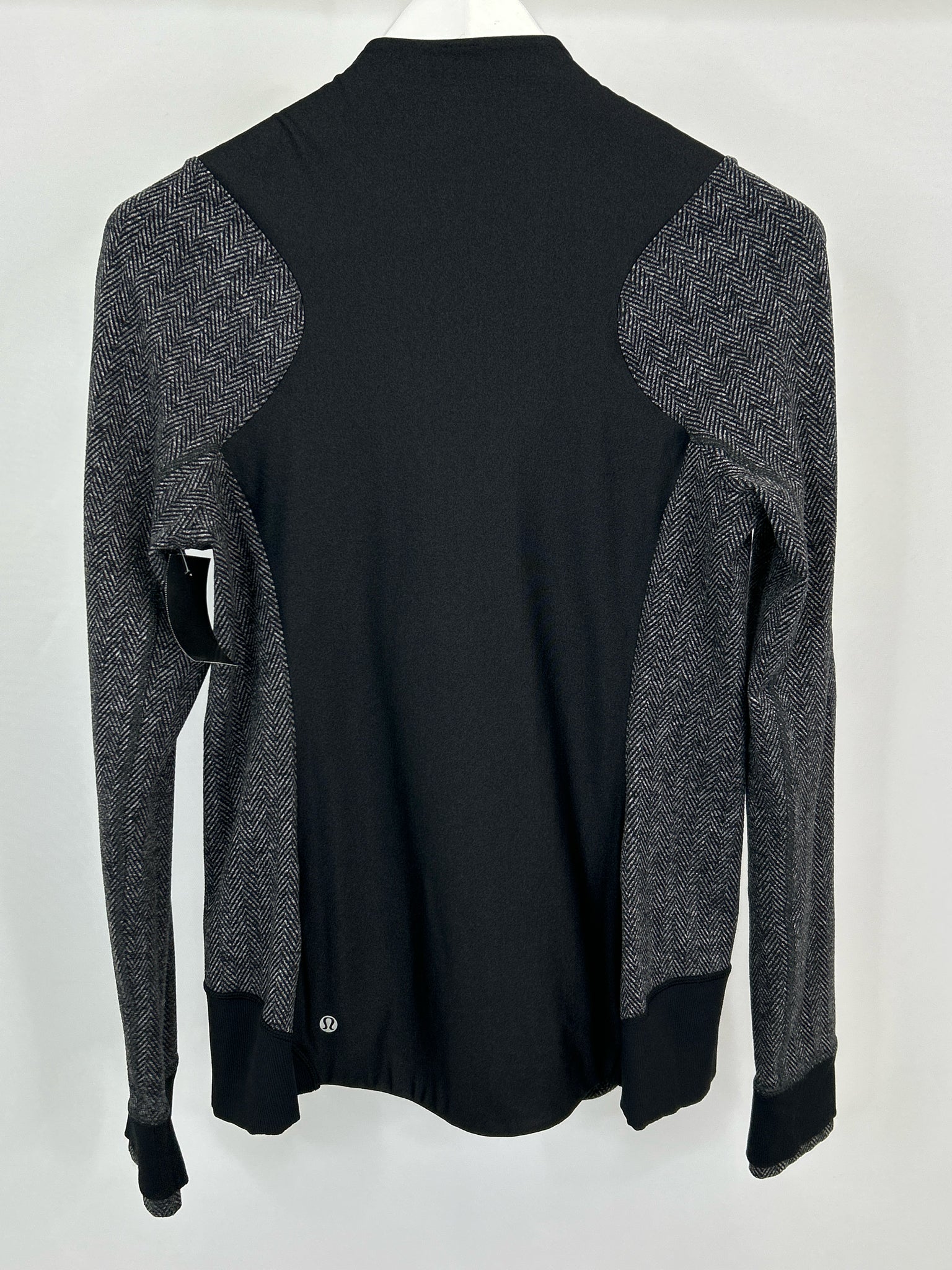 LULULEMON Size M black and grey Women Jacket