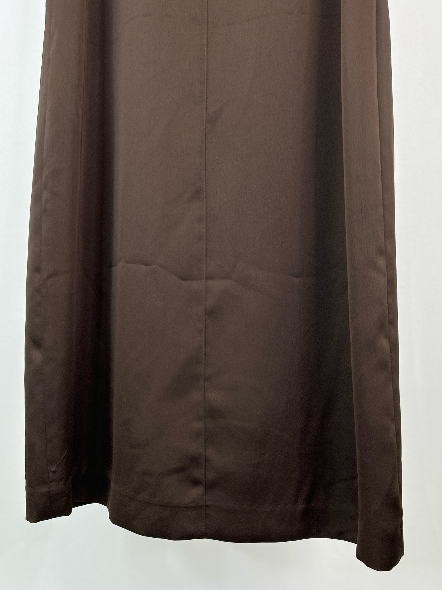 Lauren Ralph Lauren Size 4 CHOCOLATE BROWN Women's Dress