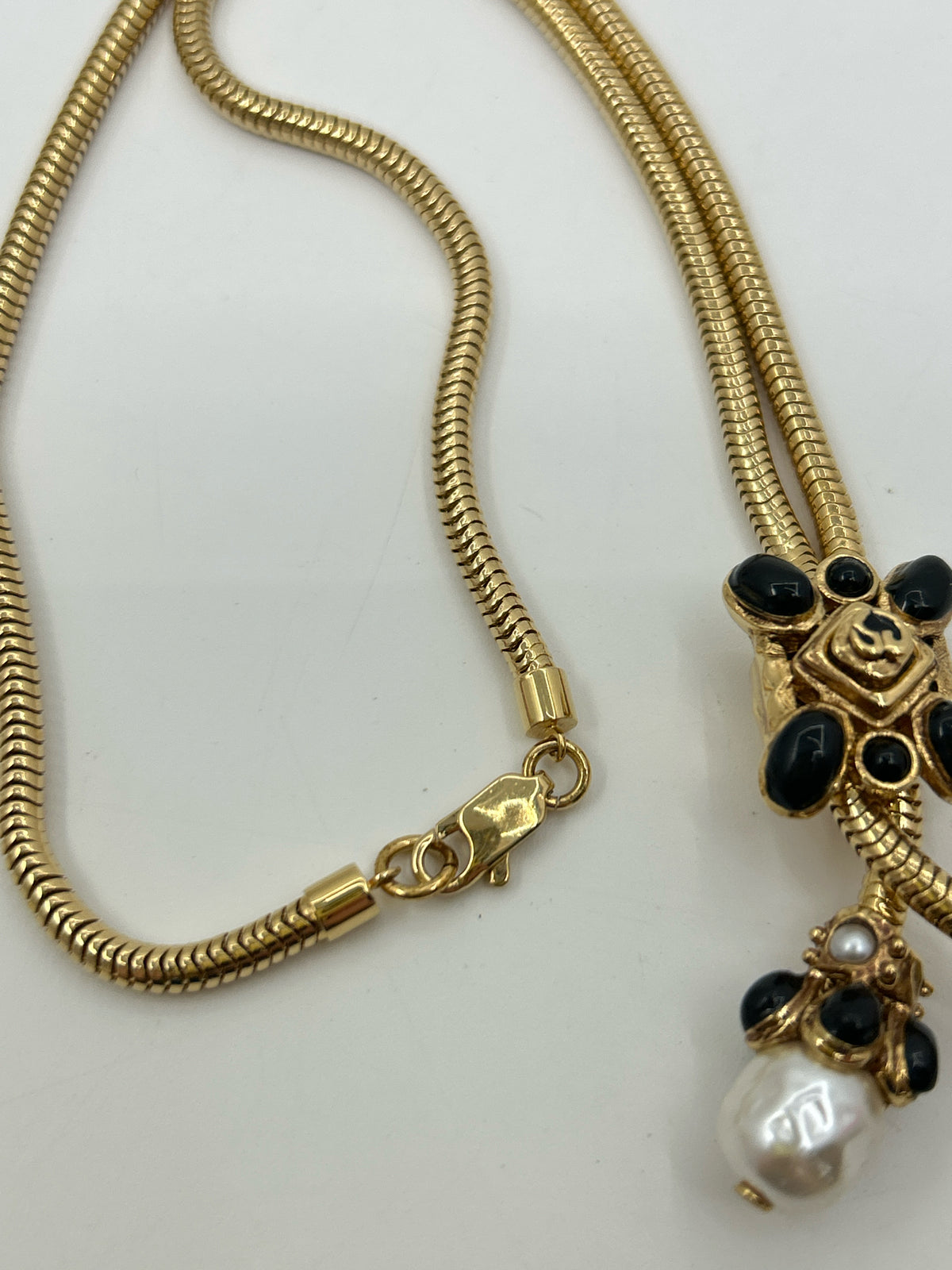 ST JOHN Gold Necklace