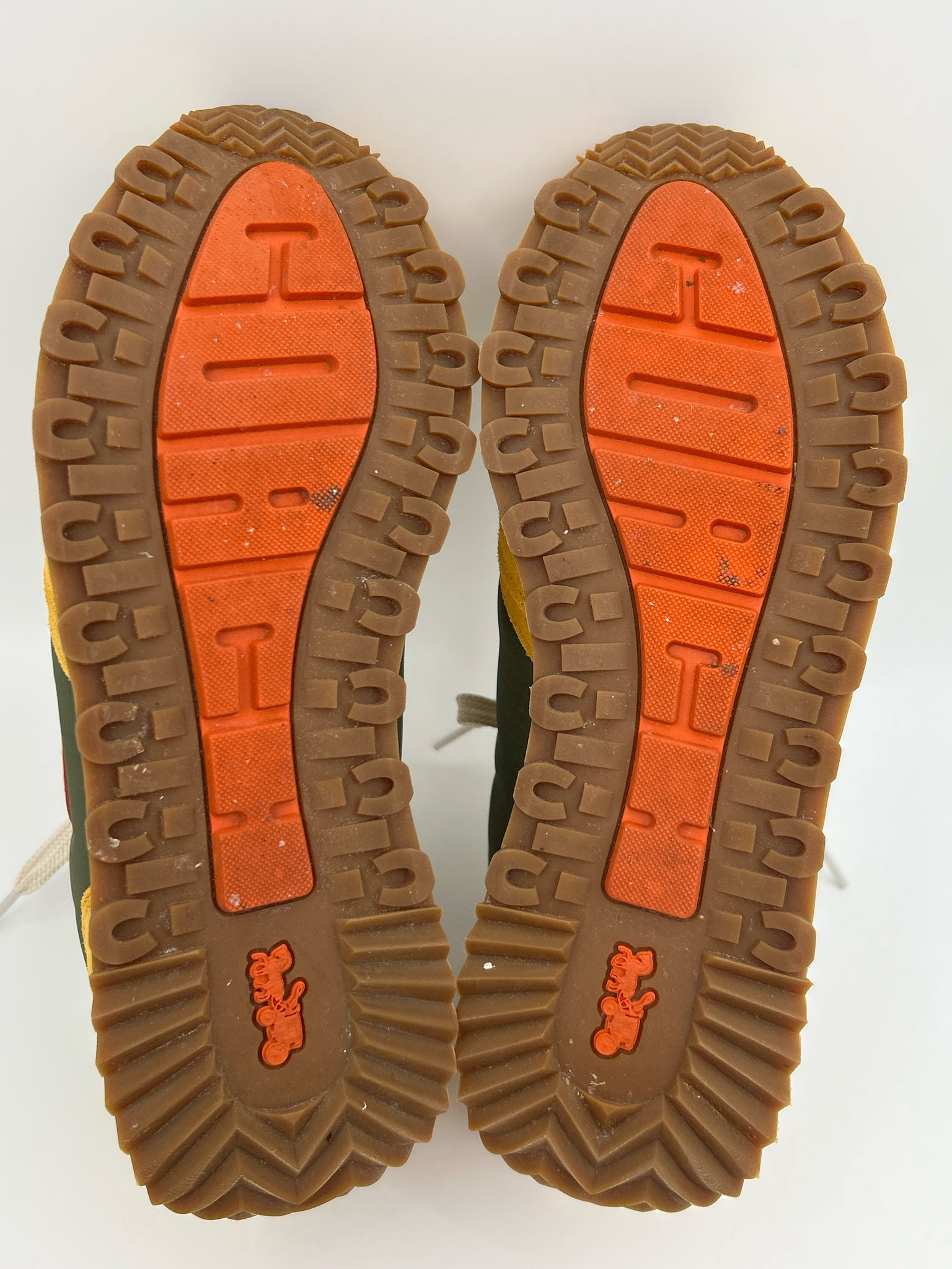 Coach Size 8B GREEN & GOLD Women Sneakers