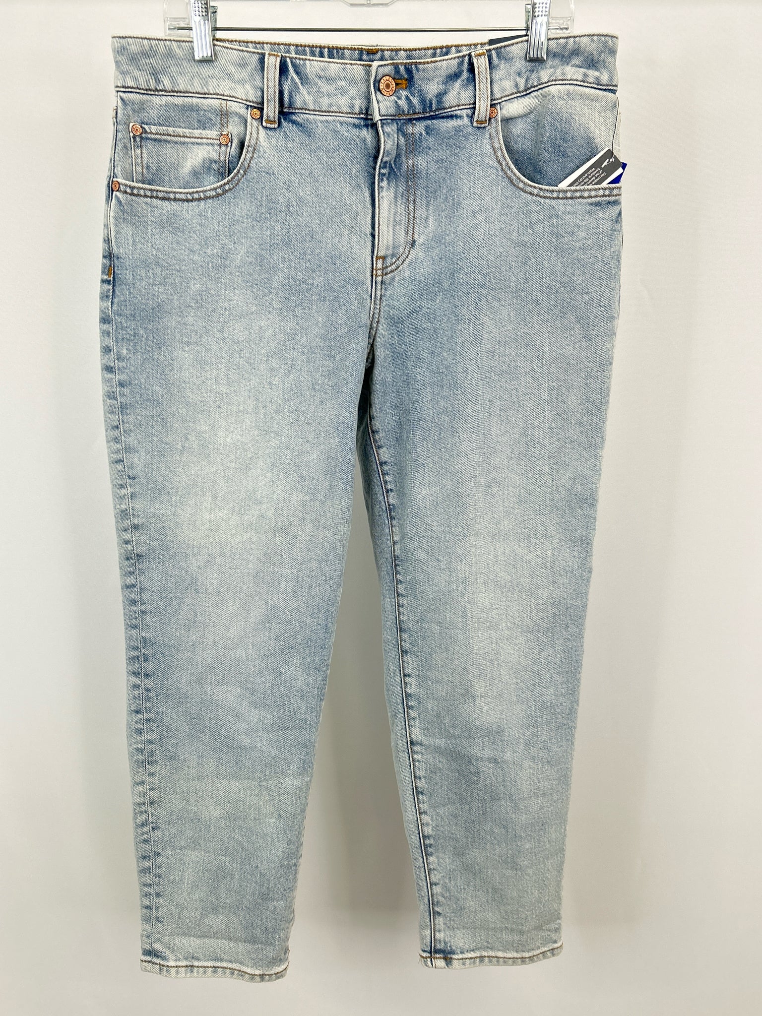 TALBOTS Size 12P BLUE DENIM Women jeans