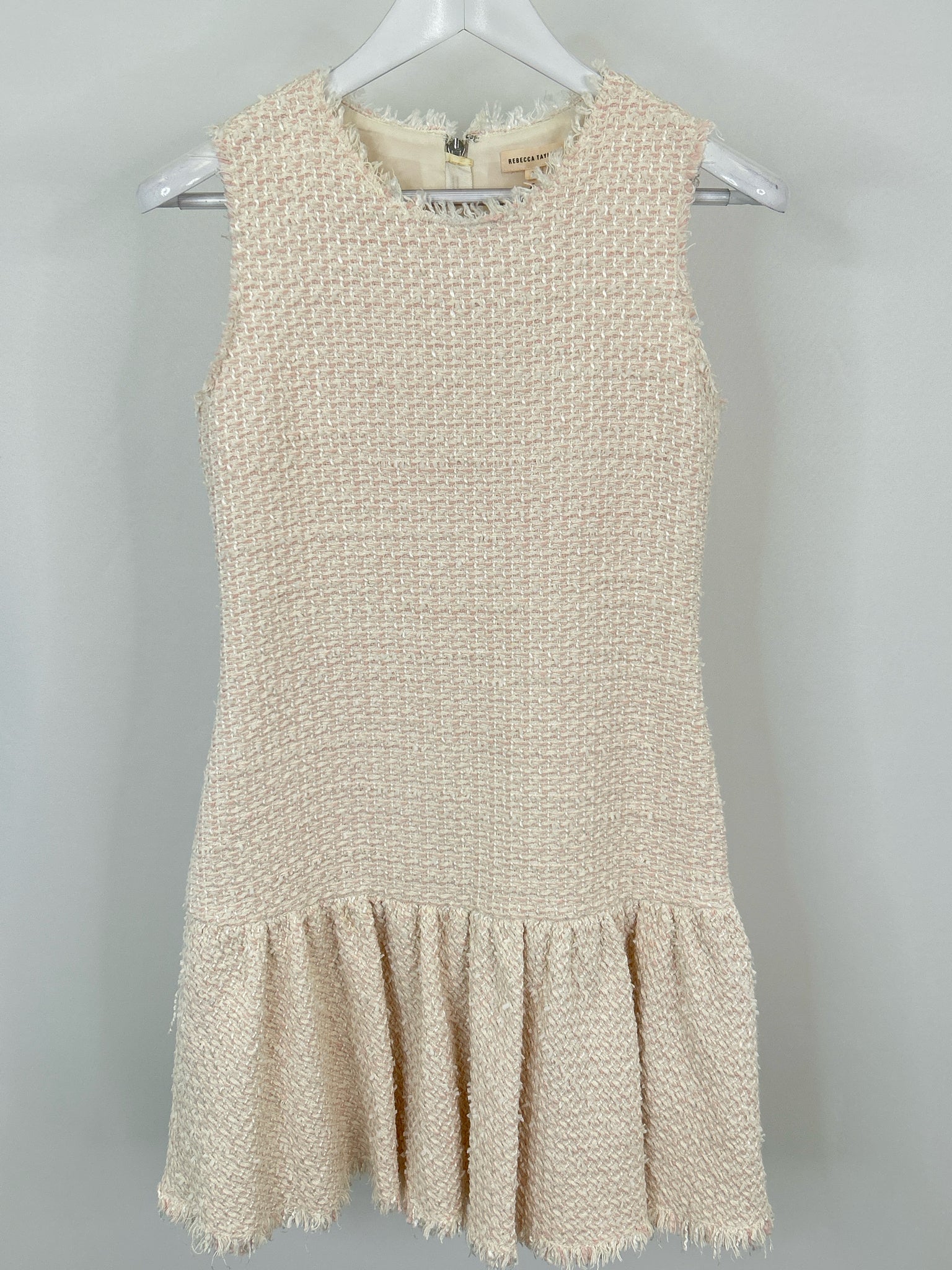 REBECCA TAYLOR Size 2 light pink Women Dress