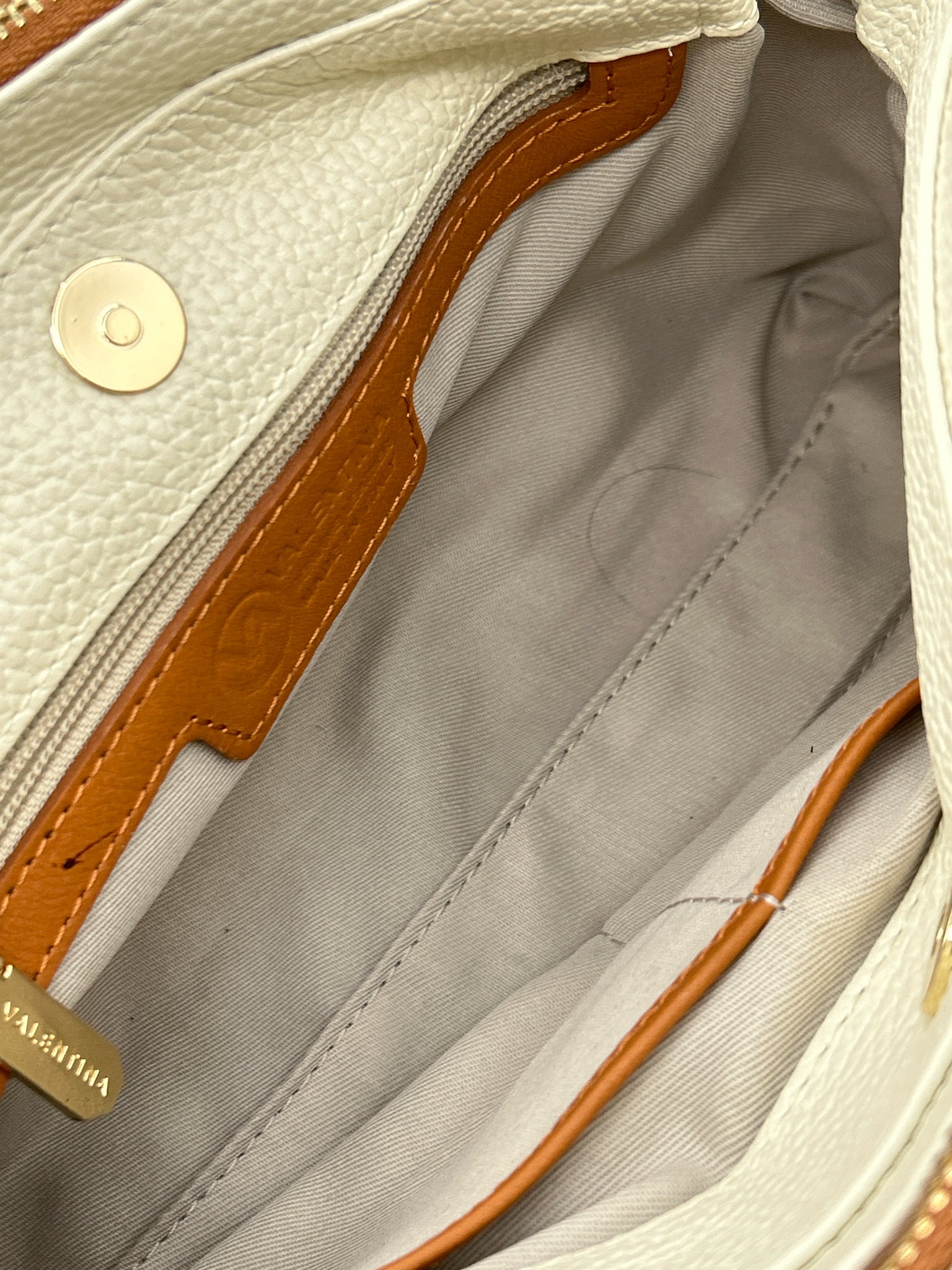 VALENTINA Ivory Women Purse