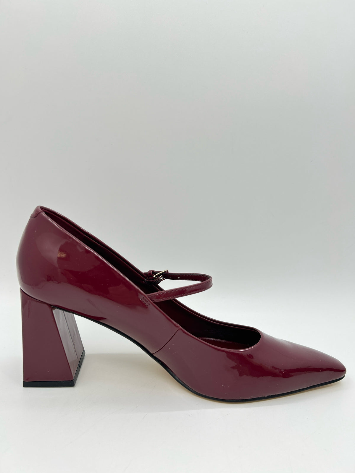 CALVIN KLEIN Size 10M DARK RED Women Pumps